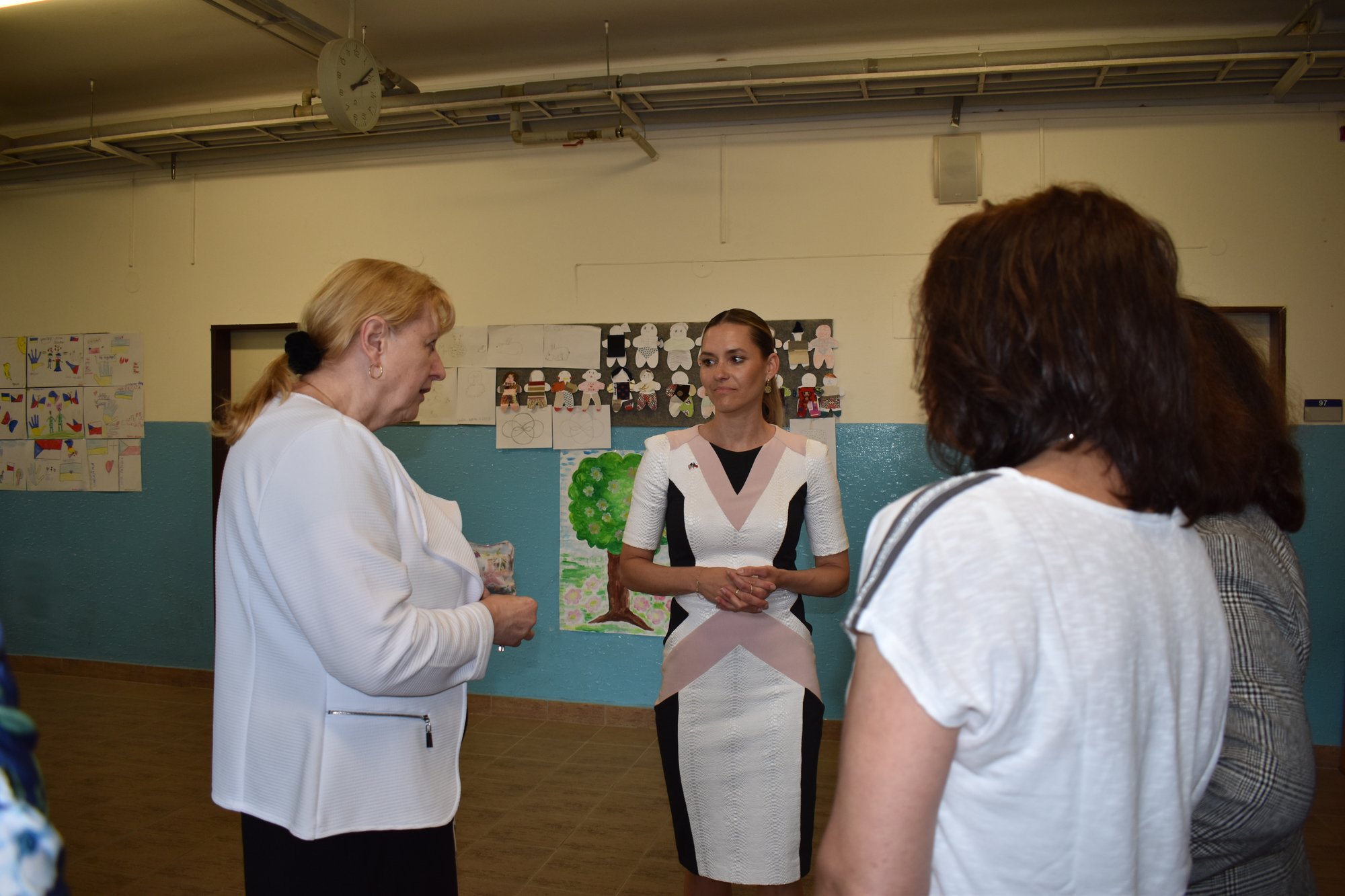 Adaptační skupina - Bolevecká ZŠ (foto: A. Jarošová, 5.5.2022)