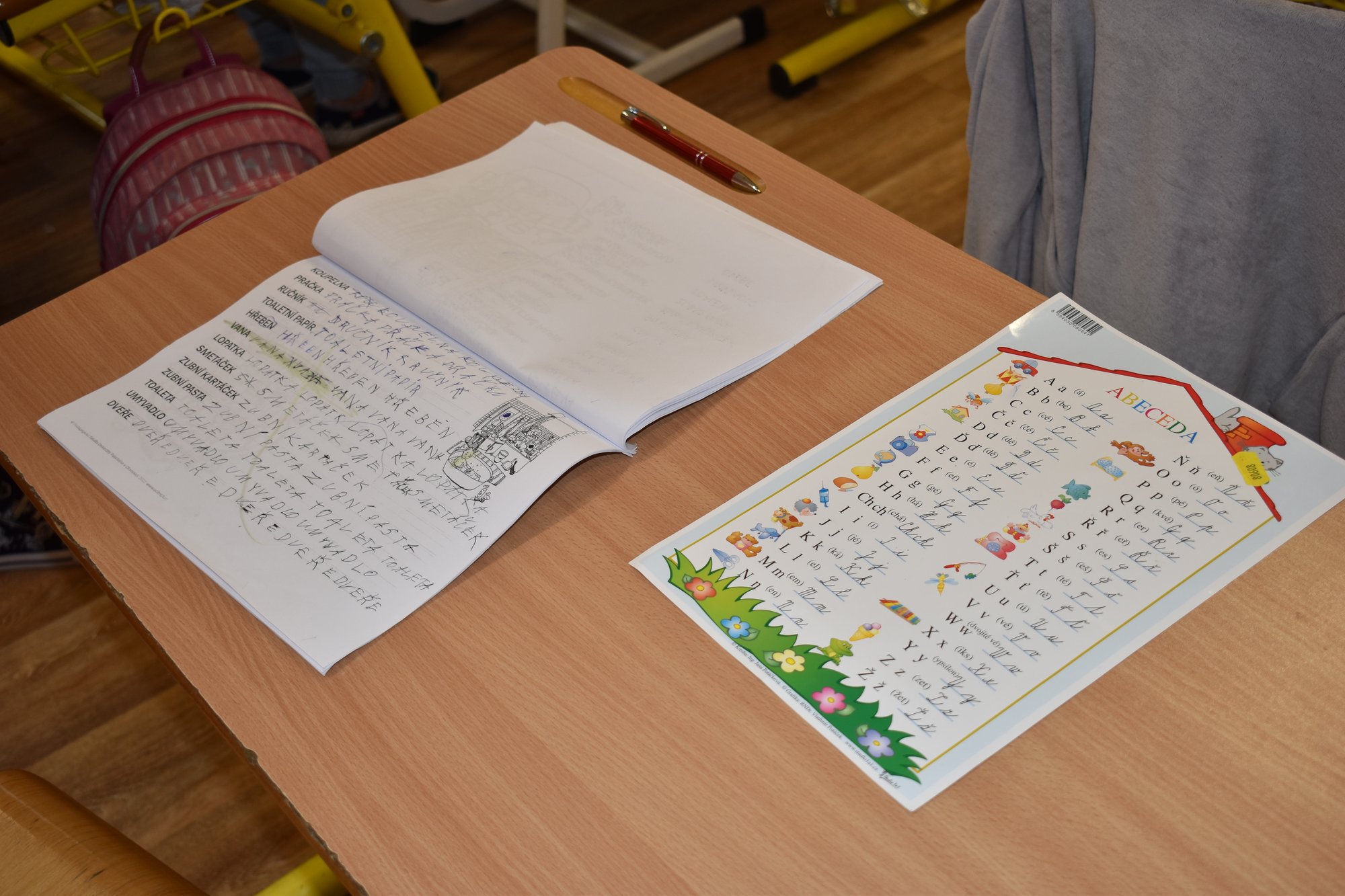 Adaptační skupina - Bolevecká ZŠ (foto: A. Jarošová, 5.5.2022)