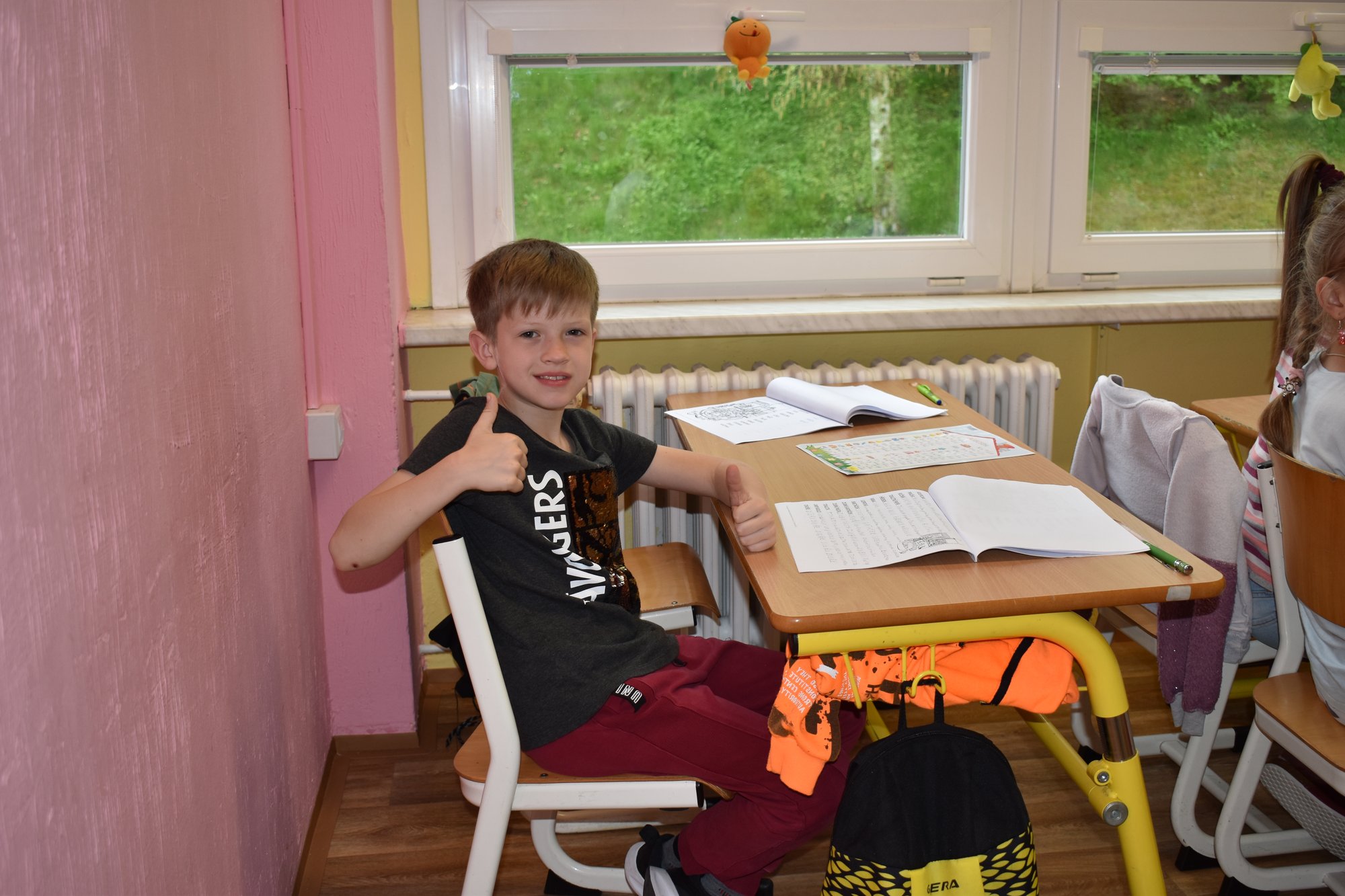 Adaptační skupina - Bolevecká ZŠ (foto: A. Jarošová, 5.5.2022)