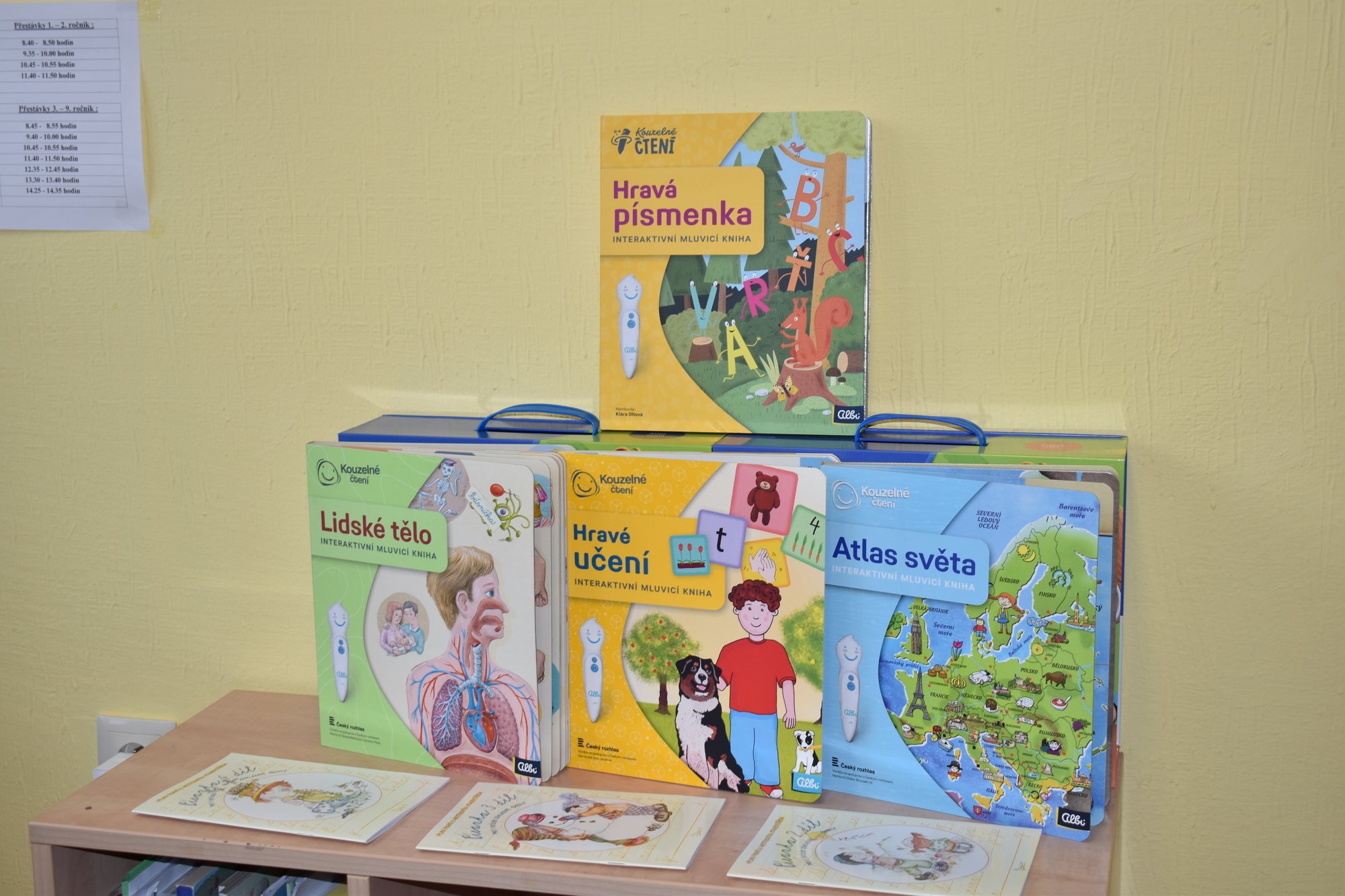 Adaptační skupina - Bolevecká ZŠ (foto: A. Jarošová, 5.5.2022)