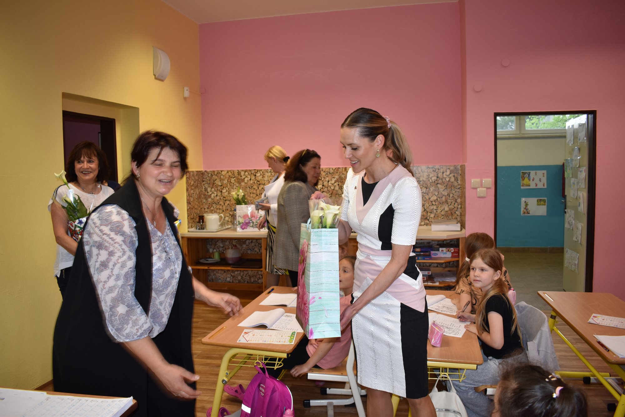 Adaptační skupina - Bolevecká ZŠ (foto: A. Jarošová, 5.5.2022)