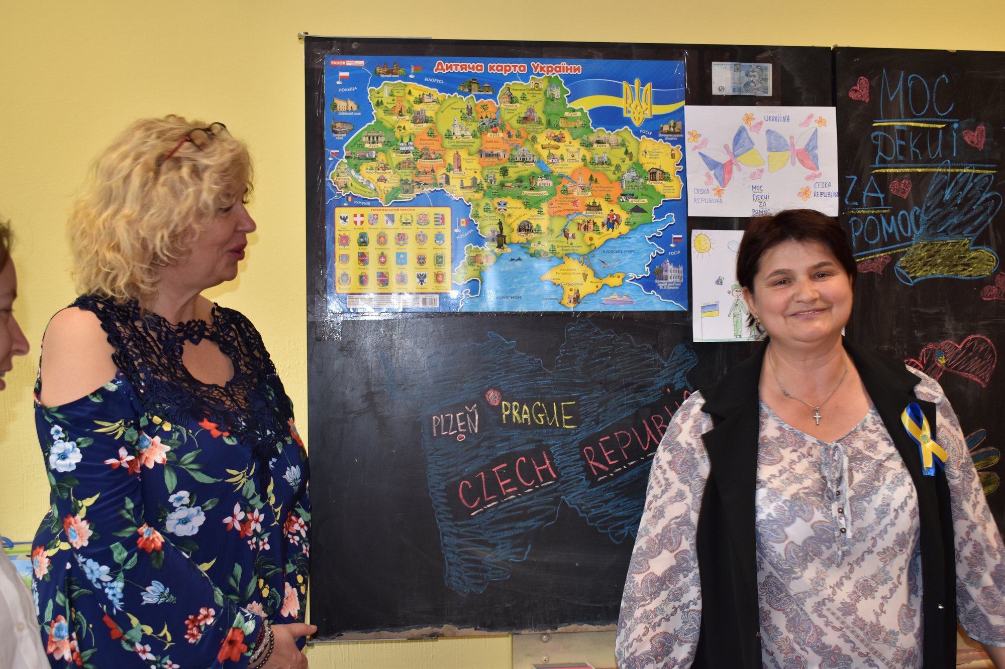 Adaptační skupina - Bolevecká ZŠ (foto: A. Jarošová, 5.5.2022)