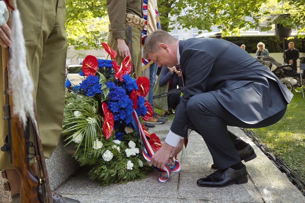 Slavnosti svobody 2022 - Souhrn dne 5. května (foto: R. Muchka, 5.5.2022)