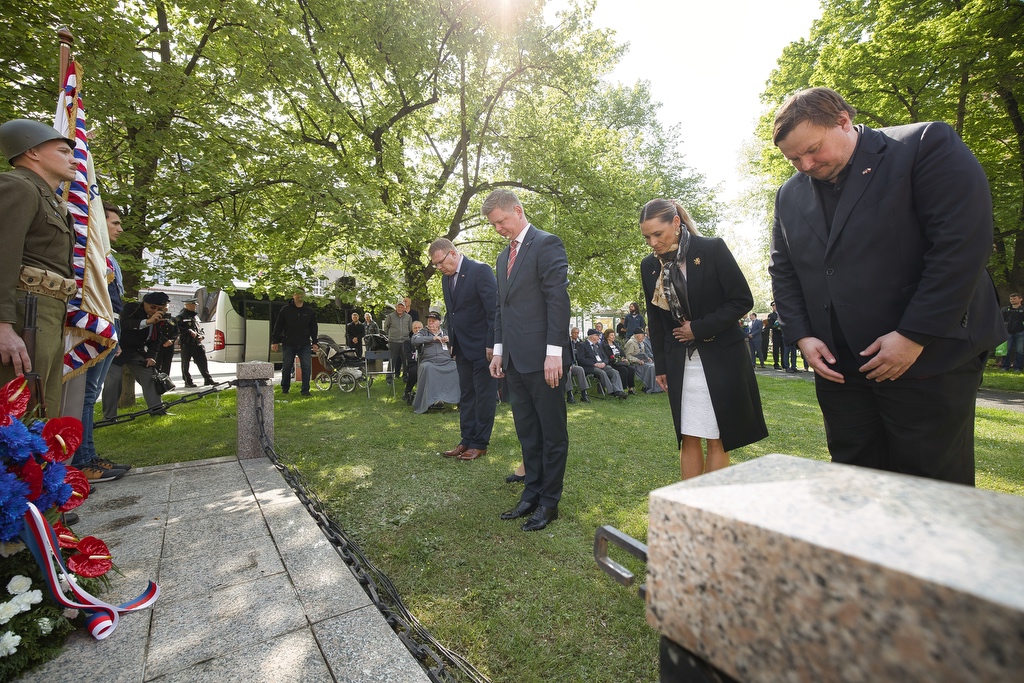 Slavnosti svobody 2022 - Souhrn dne 5. května (foto: R. Muchka, 5.5.2022)