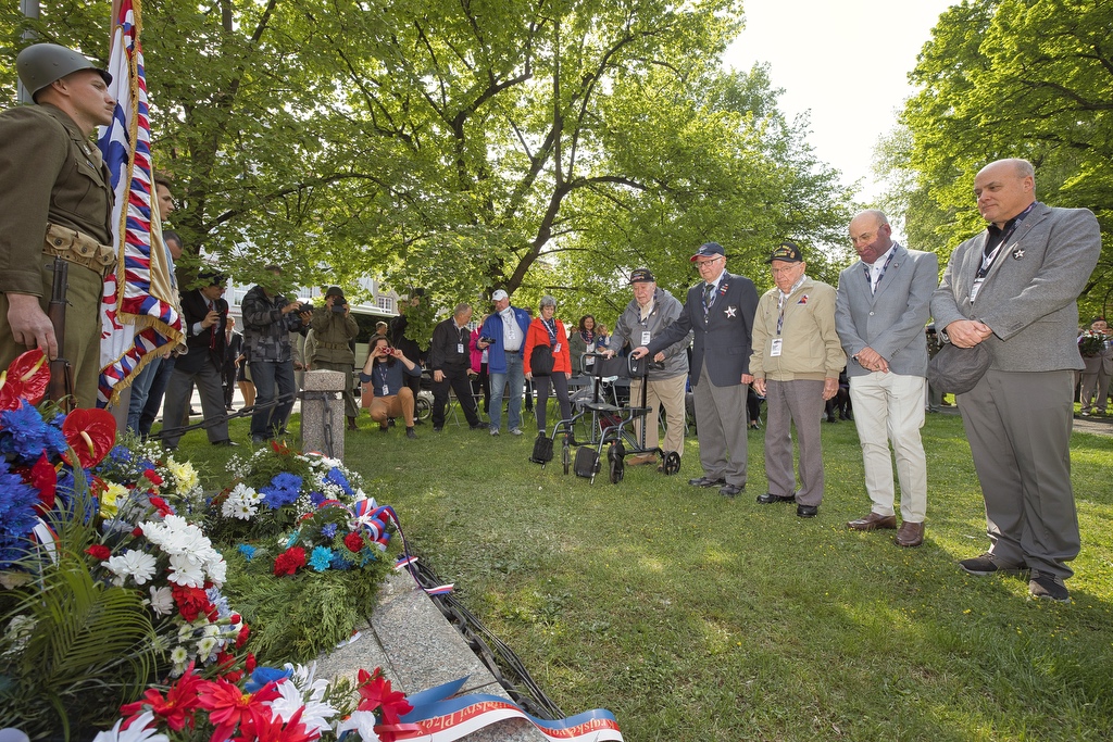 Slavnosti svobody 2022 - Souhrn dne 5. května (foto: R. Muchka, 5.5.2022)