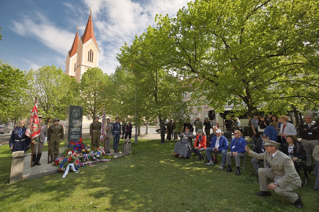 Slavnosti svobody 2022 - Souhrn dne 5. května (foto: R. Muchka, 5.5.2022)
