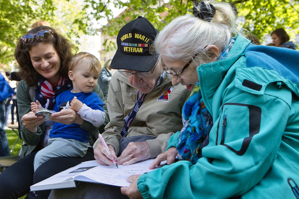 Slavnosti svobody 2022 - Souhrn dne 5. května (foto: R. Muchka, 5.5.2022)