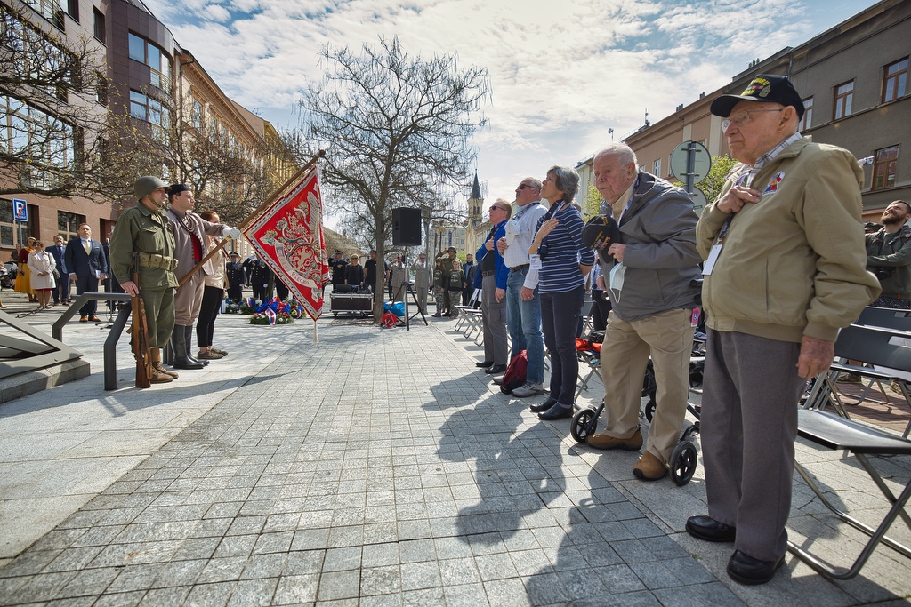 Slavnosti svobody 2022 - Souhrn dne 5. května (foto: R. Muchka, 5.5.2022)
