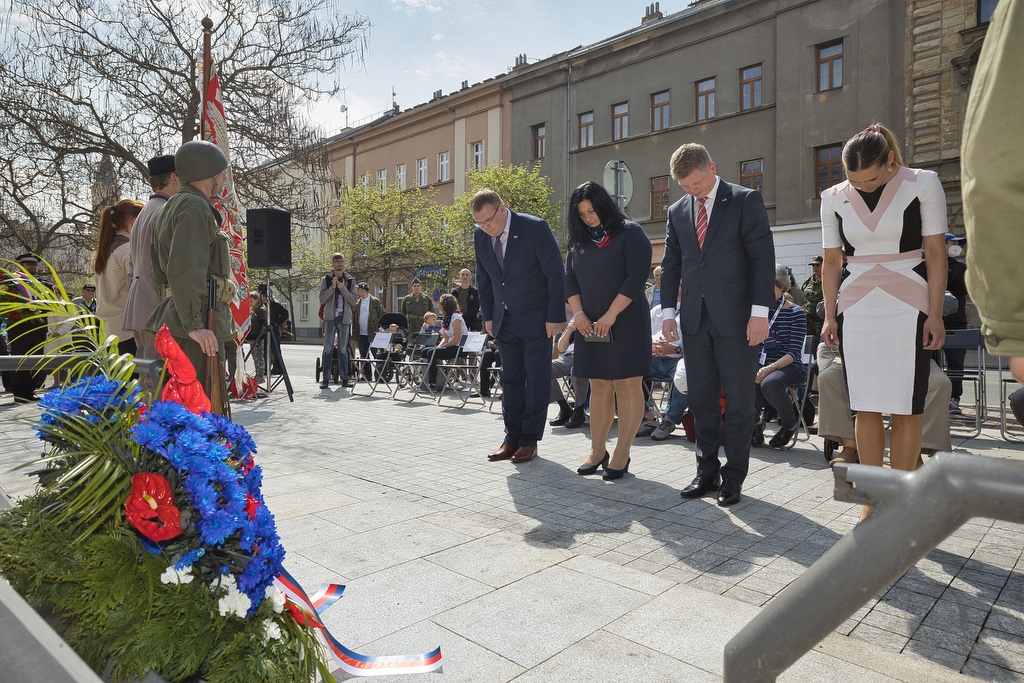 Slavnosti svobody 2022 - Souhrn dne 5. května (foto: R. Muchka, 5.5.2022)