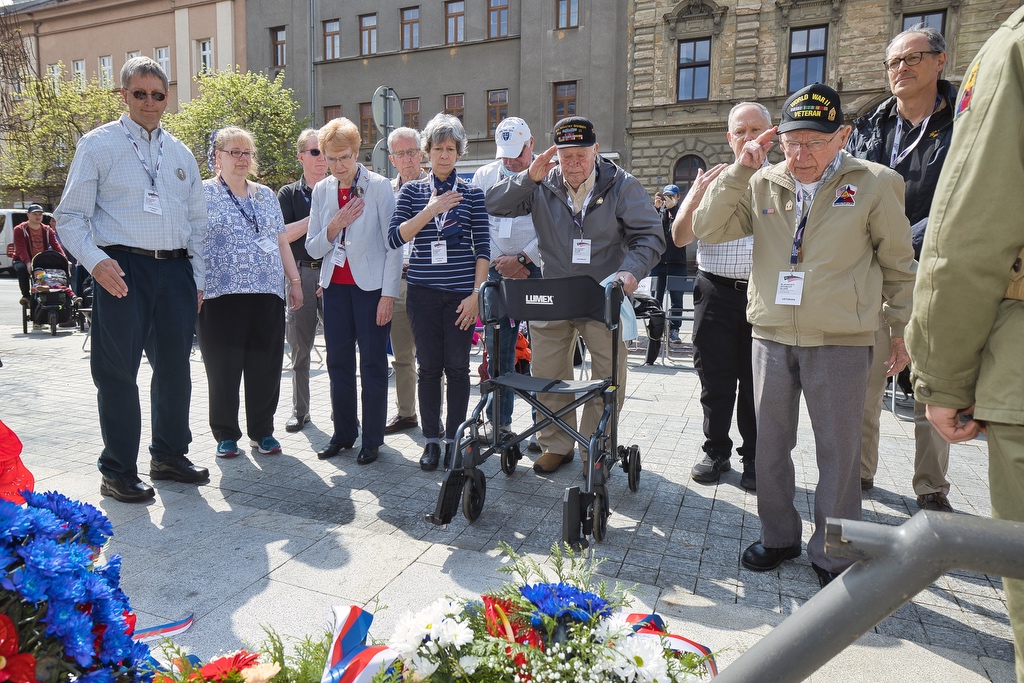 Slavnosti svobody 2022 - Souhrn dne 5. května (foto: R. Muchka, 5.5.2022)