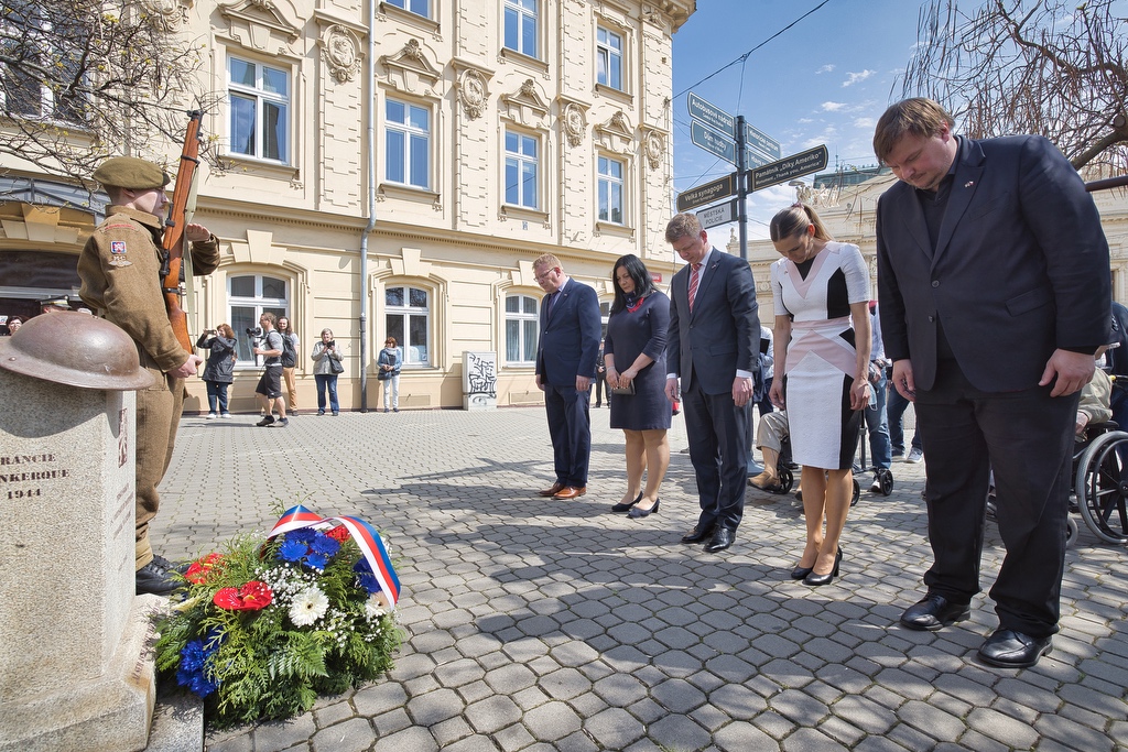 Slavnosti svobody 2022 - Souhrn dne 5. května (foto: R. Muchka, 5.5.2022)