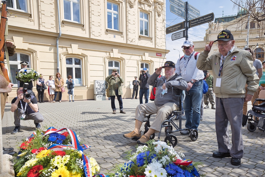 Slavnosti svobody 2022 - Souhrn dne 5. května (foto: R. Muchka, 5.5.2022)