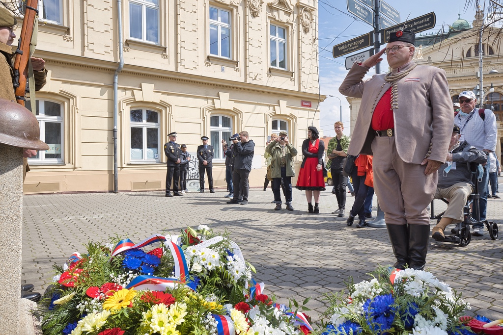 Slavnosti svobody 2022 - Souhrn dne 5. května (foto: R. Muchka, 5.5.2022)