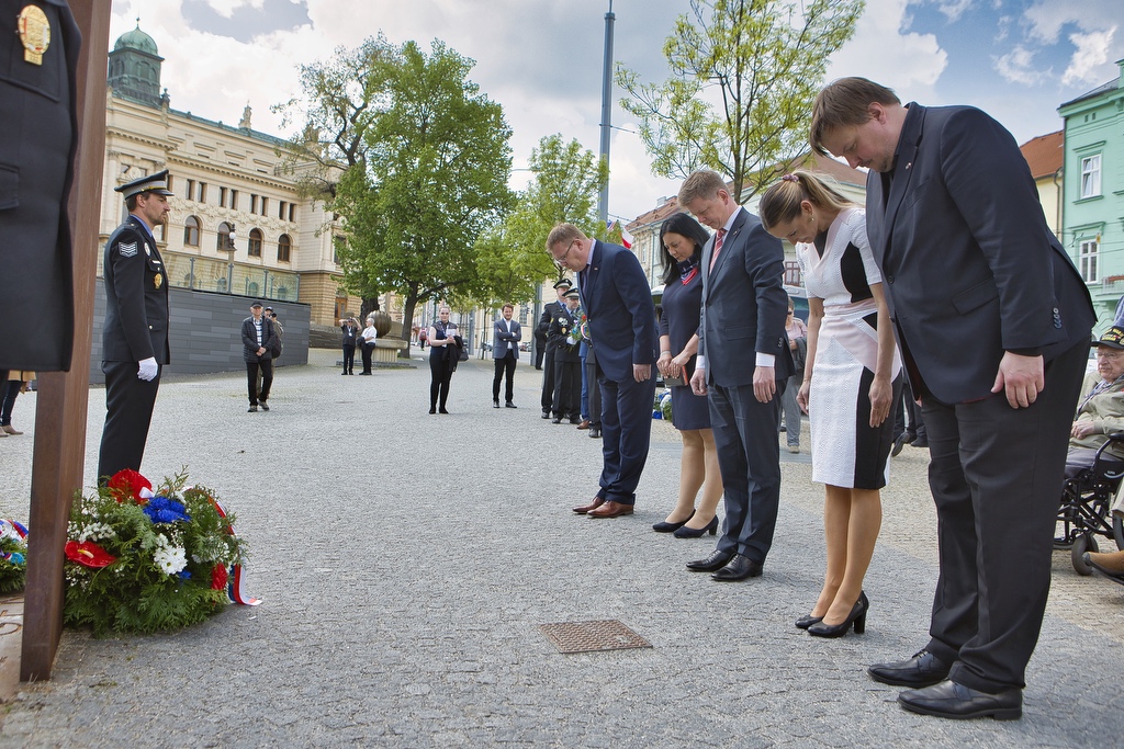 Slavnosti svobody 2022 - Souhrn dne 5. května (foto: R. Muchka, 5.5.2022)