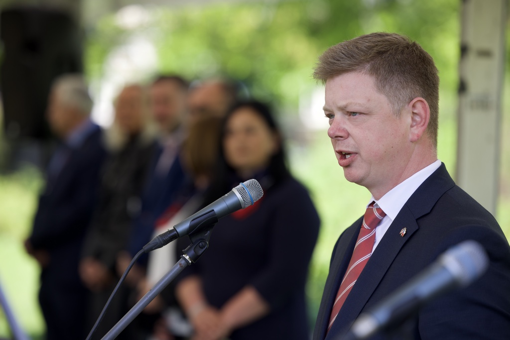 Slavnosti svobody 2022 - Souhrn dne 5. května (foto: R. Muchka, 5.5.2022)