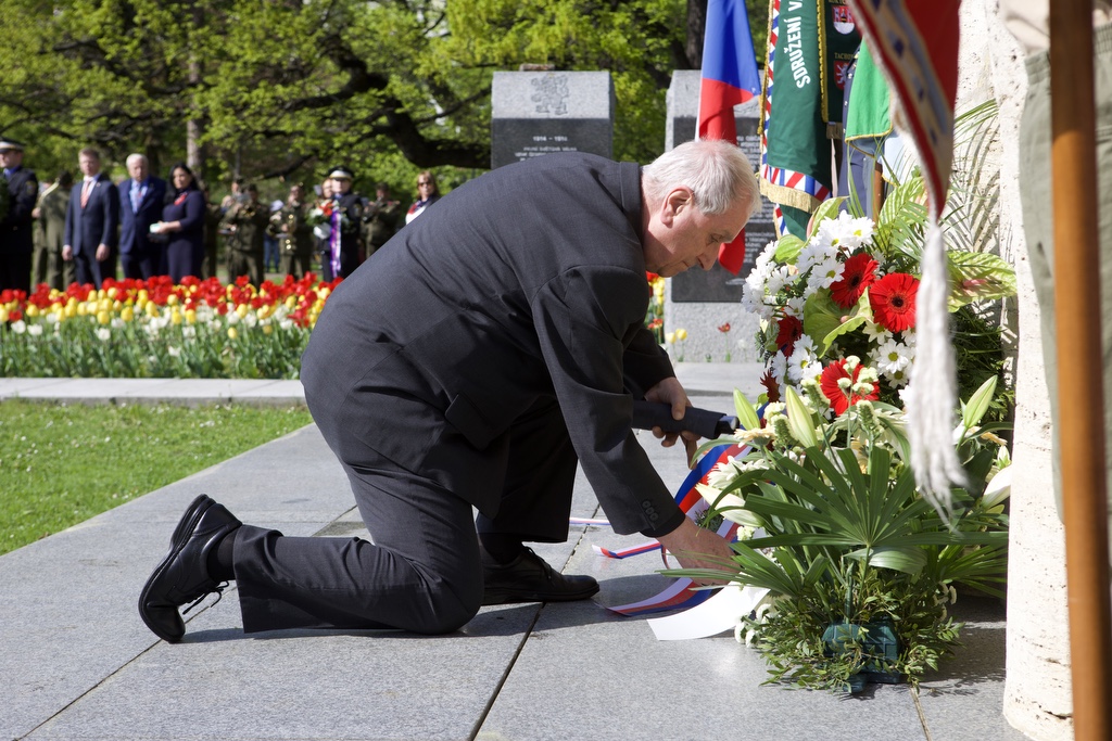 Slavnosti svobody 2022 - Souhrn dne 5. května (foto: R. Muchka, 5.5.2022)