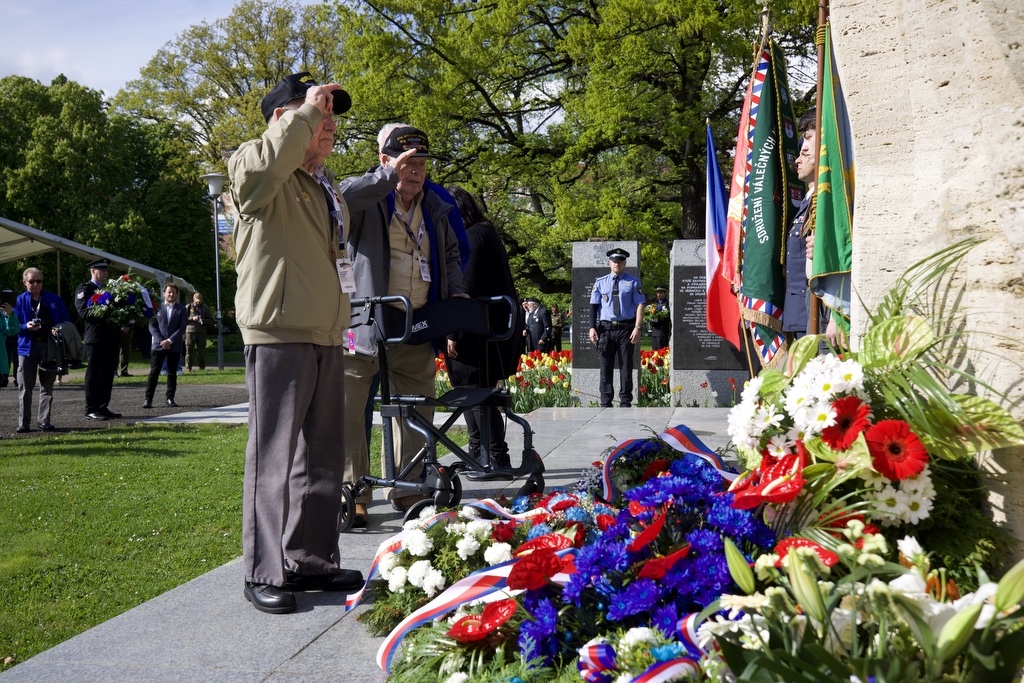 Slavnosti svobody 2022 - Souhrn dne 5. května (foto: R. Muchka, 5.5.2022)