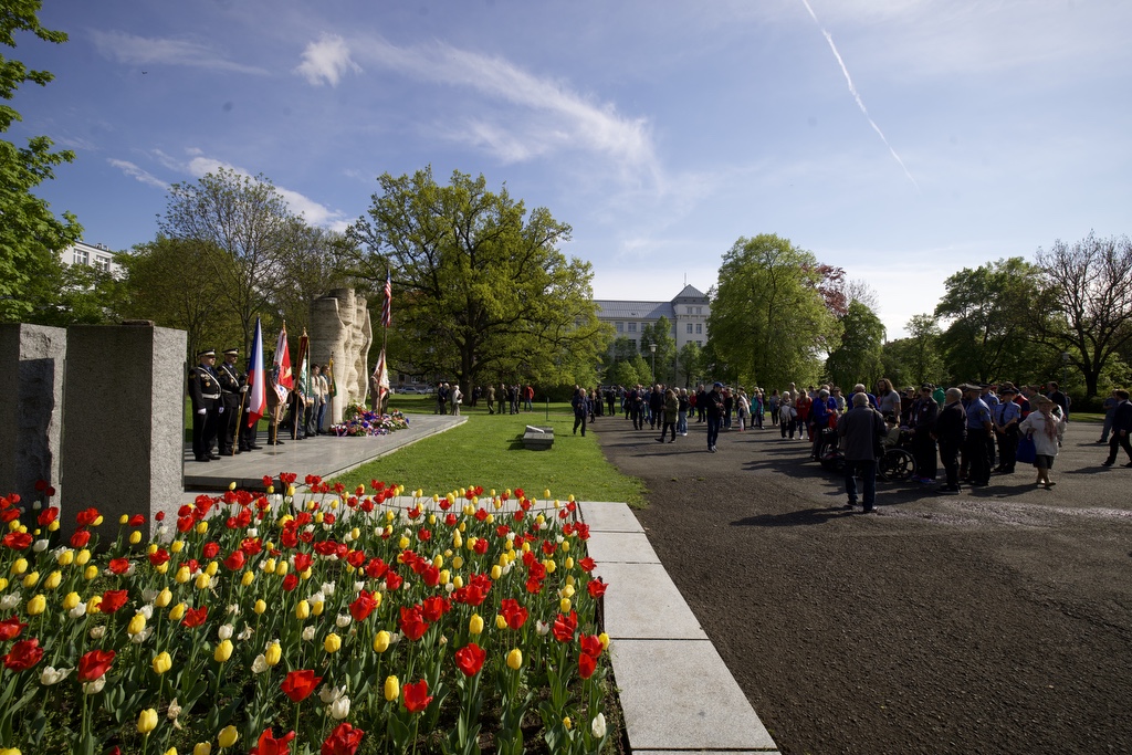 Slavnosti svobody 2022 - Souhrn dne 5. května (foto: R. Muchka, 5.5.2022)