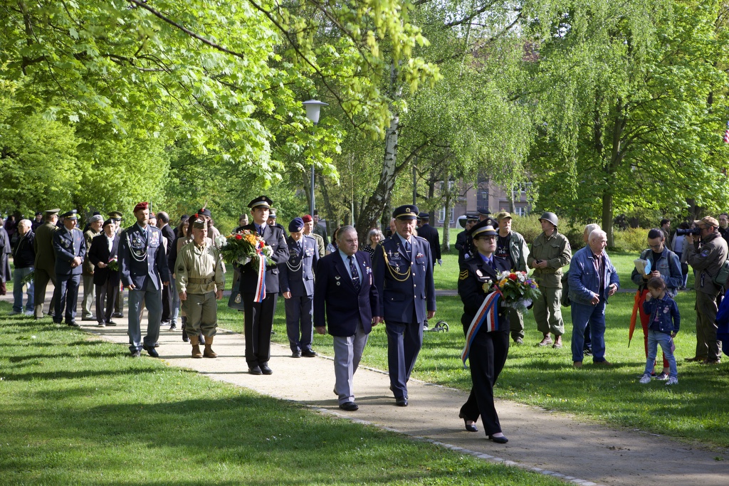 Slavnosti svobody 2022 - Souhrn dne 5. května (foto: R. Muchka, 5.5.2022)