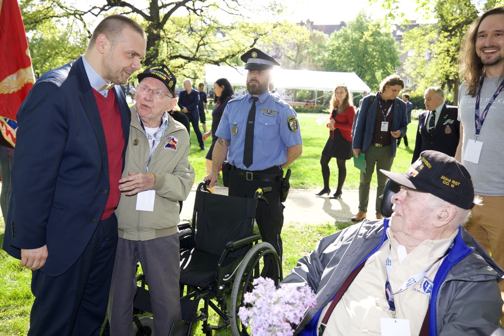 Slavnosti svobody 2022 - Souhrn dne 5. května (foto: R. Muchka, 5.5.2022)