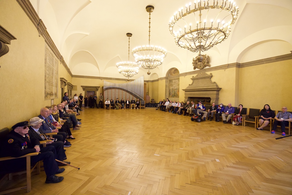 Slavnosti svobody 2022 - Souhrn dne 5. května (foto: R. Muchka, 5.5.2022)