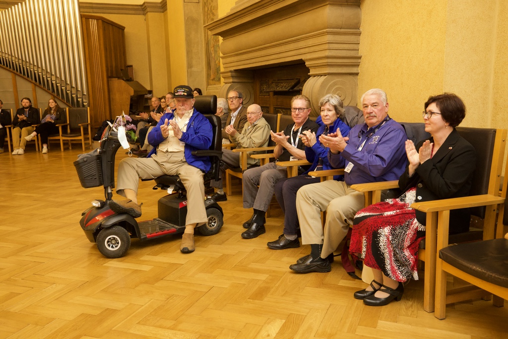 Slavnosti svobody 2022 - Souhrn dne 5. května (foto: R. Muchka, 5.5.2022)