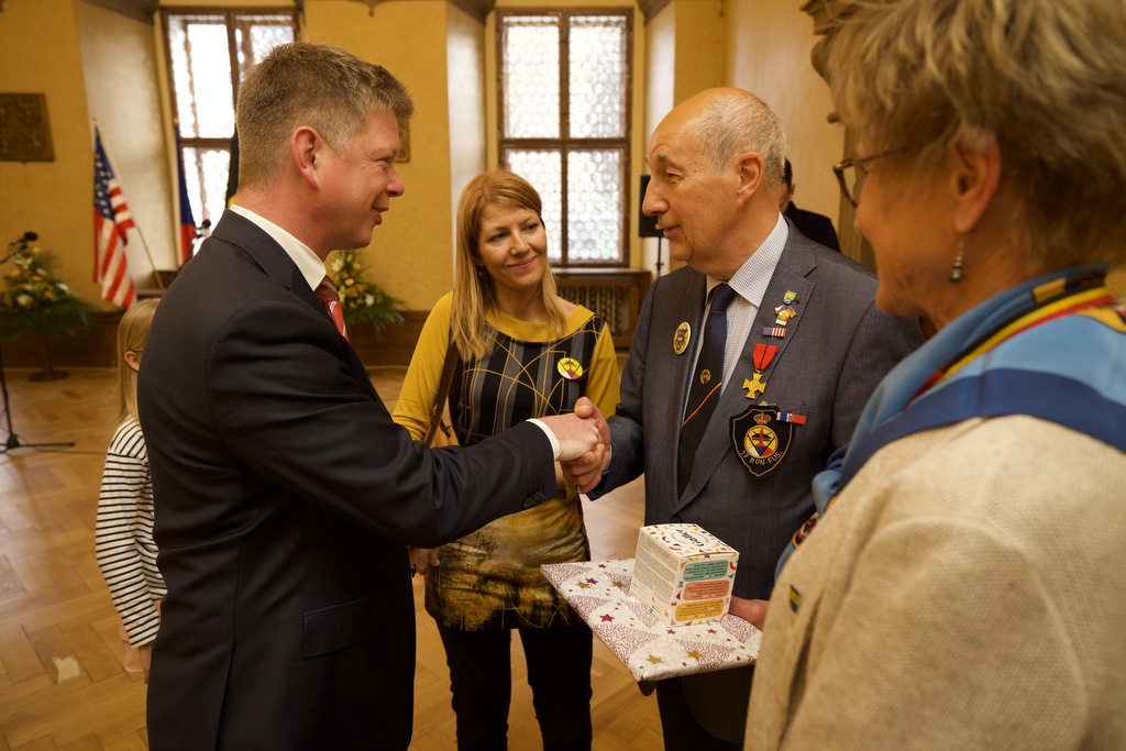 Slavnosti svobody 2022 - Souhrn dne 5. května (foto: R. Muchka, 5.5.2022)