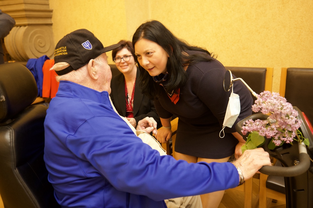 Slavnosti svobody 2022 - Souhrn dne 5. května (foto: R. Muchka, 5.5.2022)