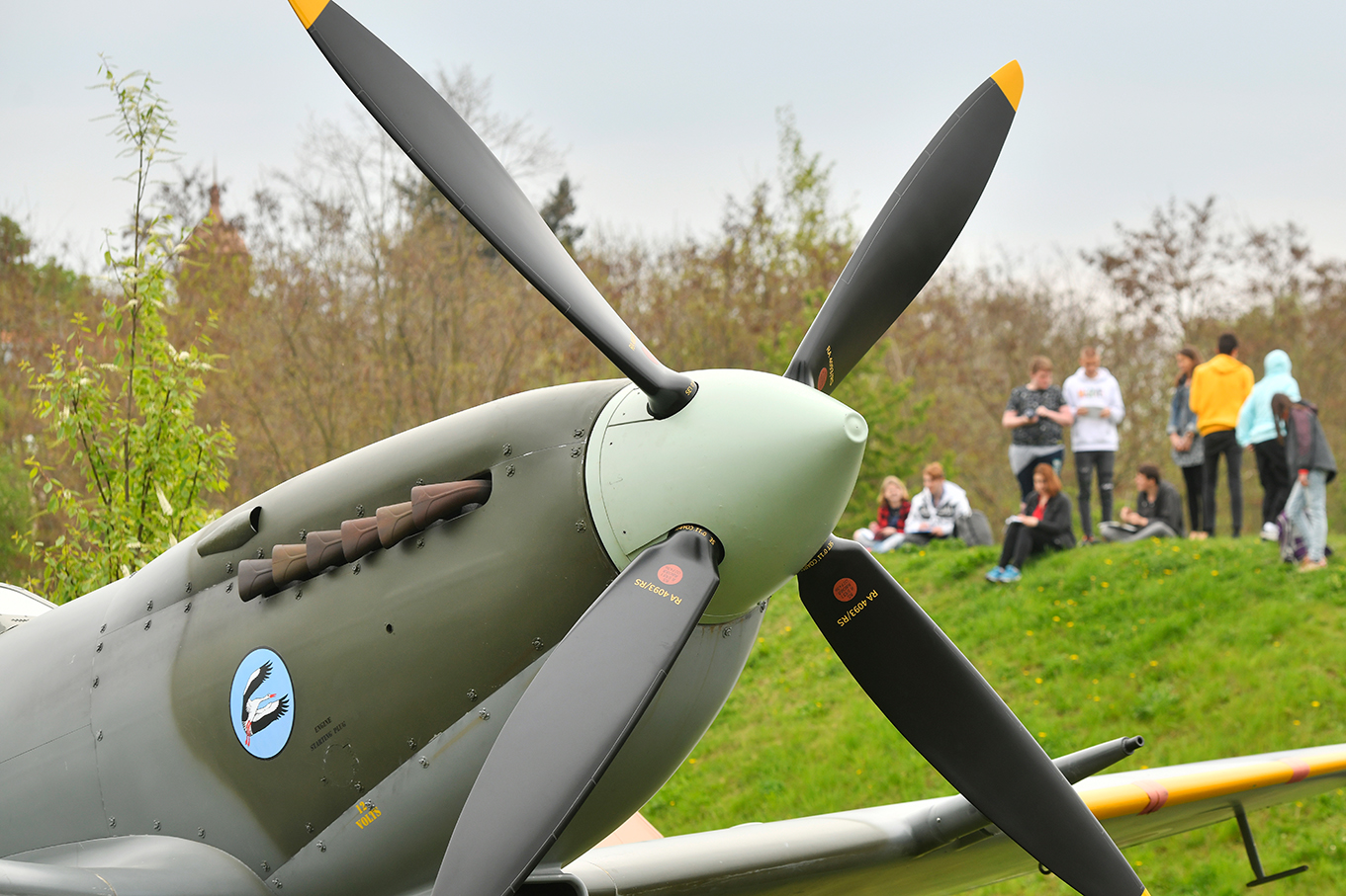 Slavnosti svobody 2022 - Vojenské kempy (foto: M. Chaloupka, 6.5.2022)