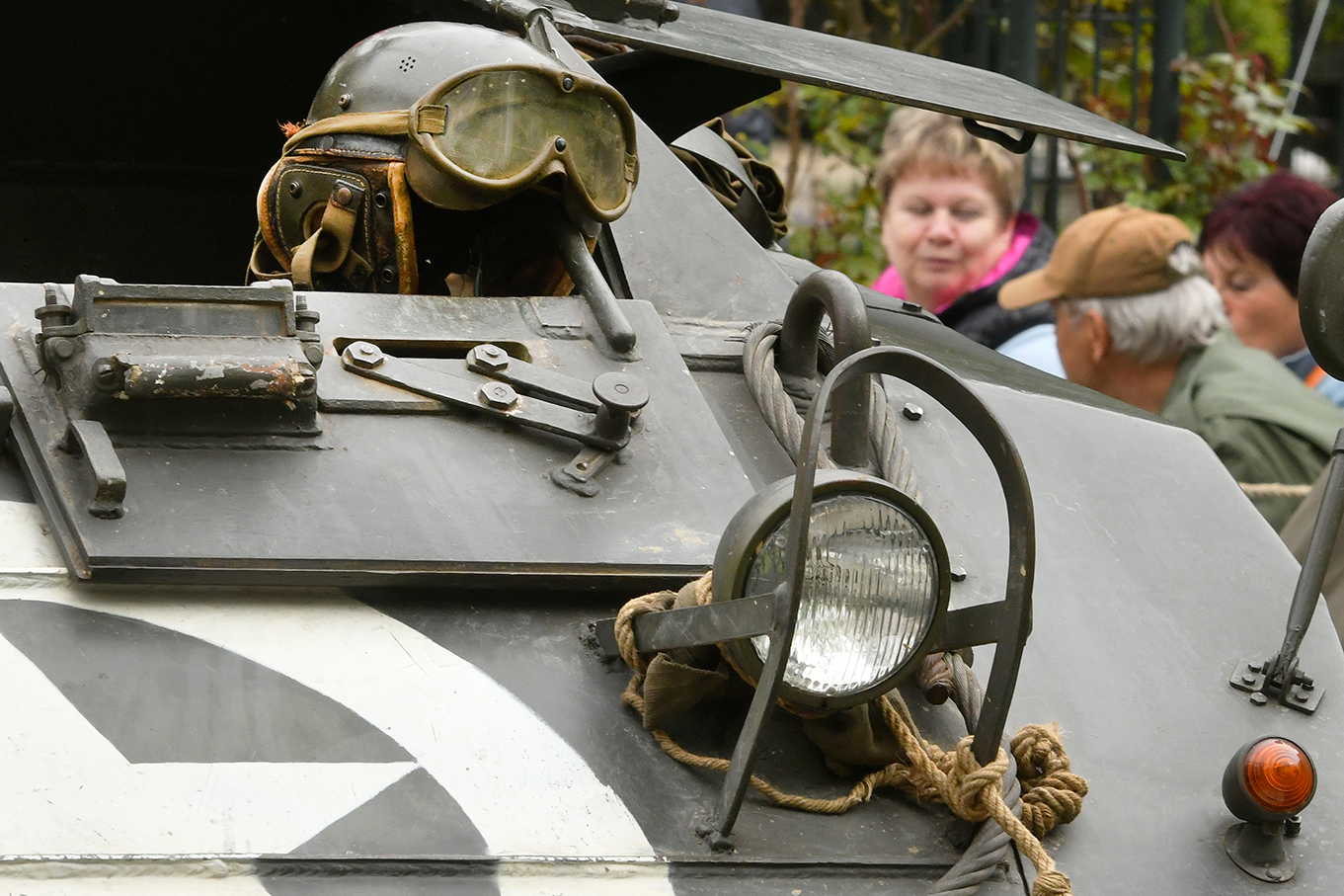 Slavnosti svobody 2022 - Vojenské kempy (foto: M. Chaloupka, 6.5.2022)