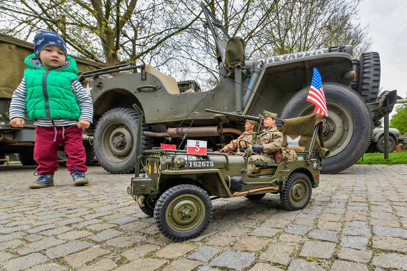 Slavnosti svobody 2022 - Vojenské kempy