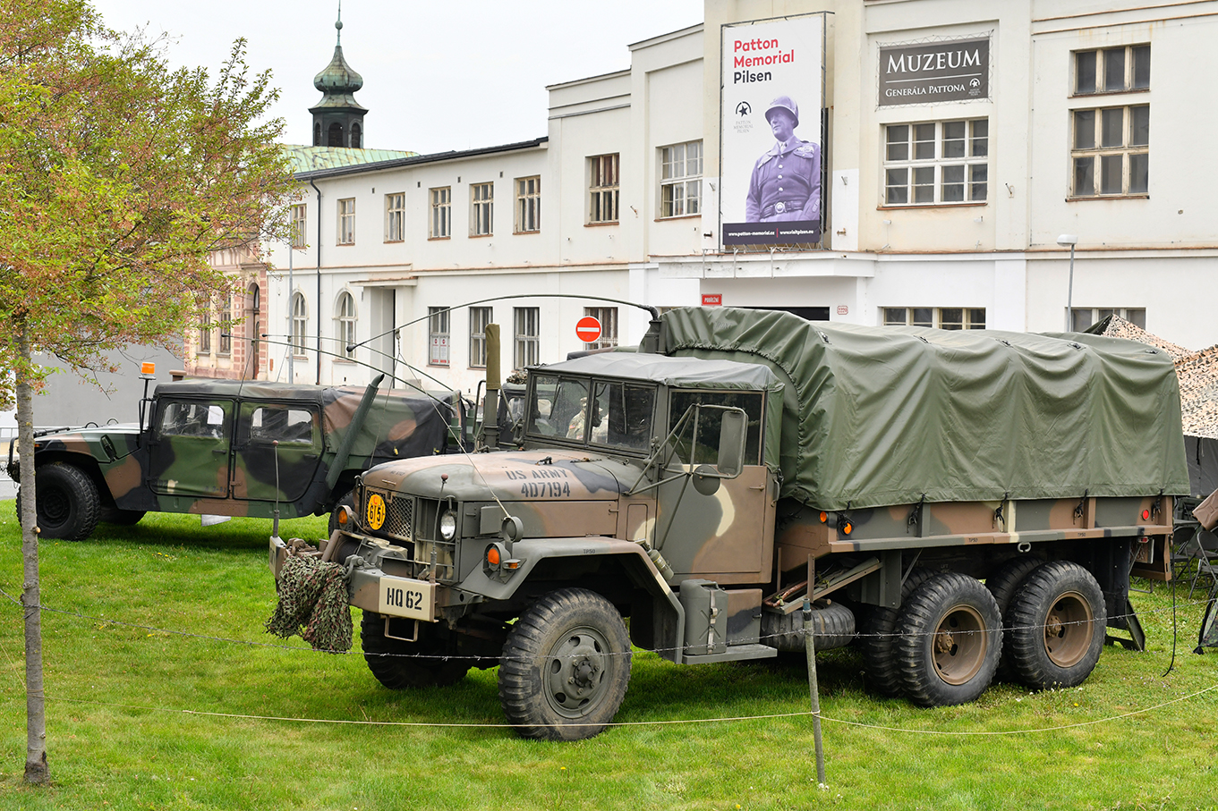 Slavnosti svobody 2022 - Vojenské kempy (foto: M. Chaloupka, 6.5.2022)