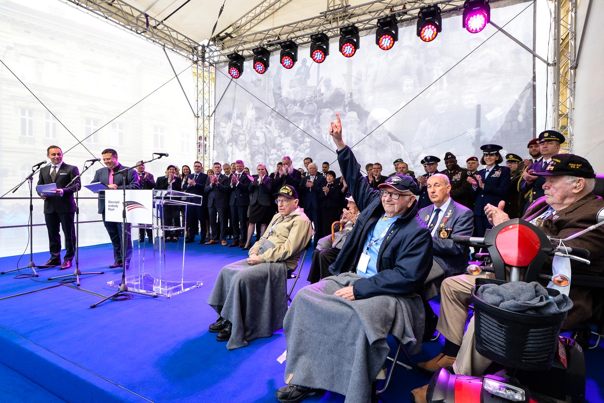 Slavnosti svobody 2022 - Díky, Ameriko! (foto: M. Pecuch, 6.5.2022)