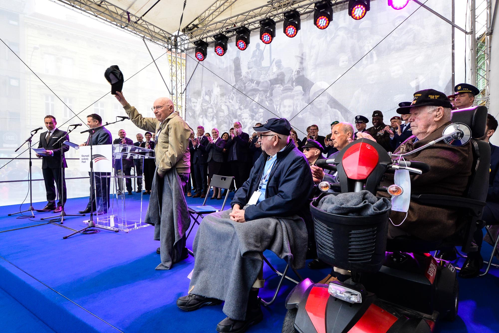 Slavnosti svobody 2022 - Díky, Ameriko! (foto: M. Pecuch, 6.5.2022)