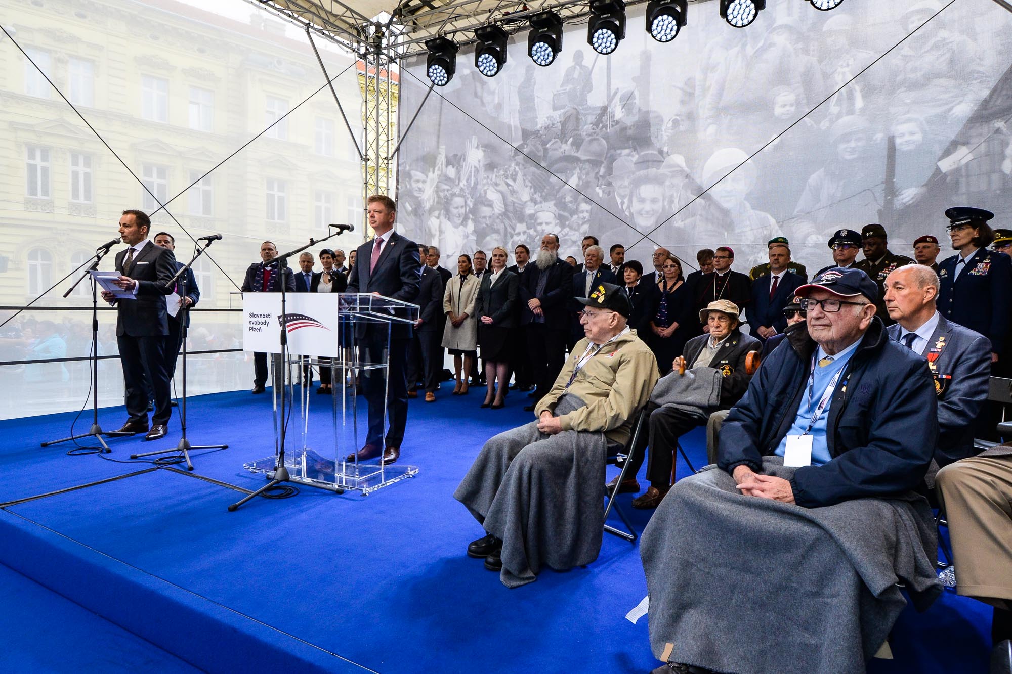 Slavnosti svobody 2022 - Díky, Ameriko! (foto: M. Pecuch, 6.5.2022)