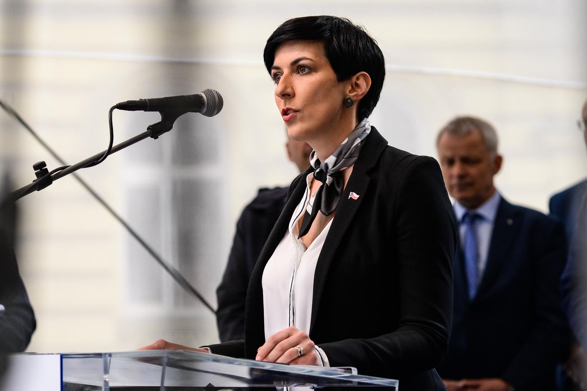 Slavnosti svobody 2022 - Díky, Ameriko! (foto: M. Pecuch, 6.5.2022)