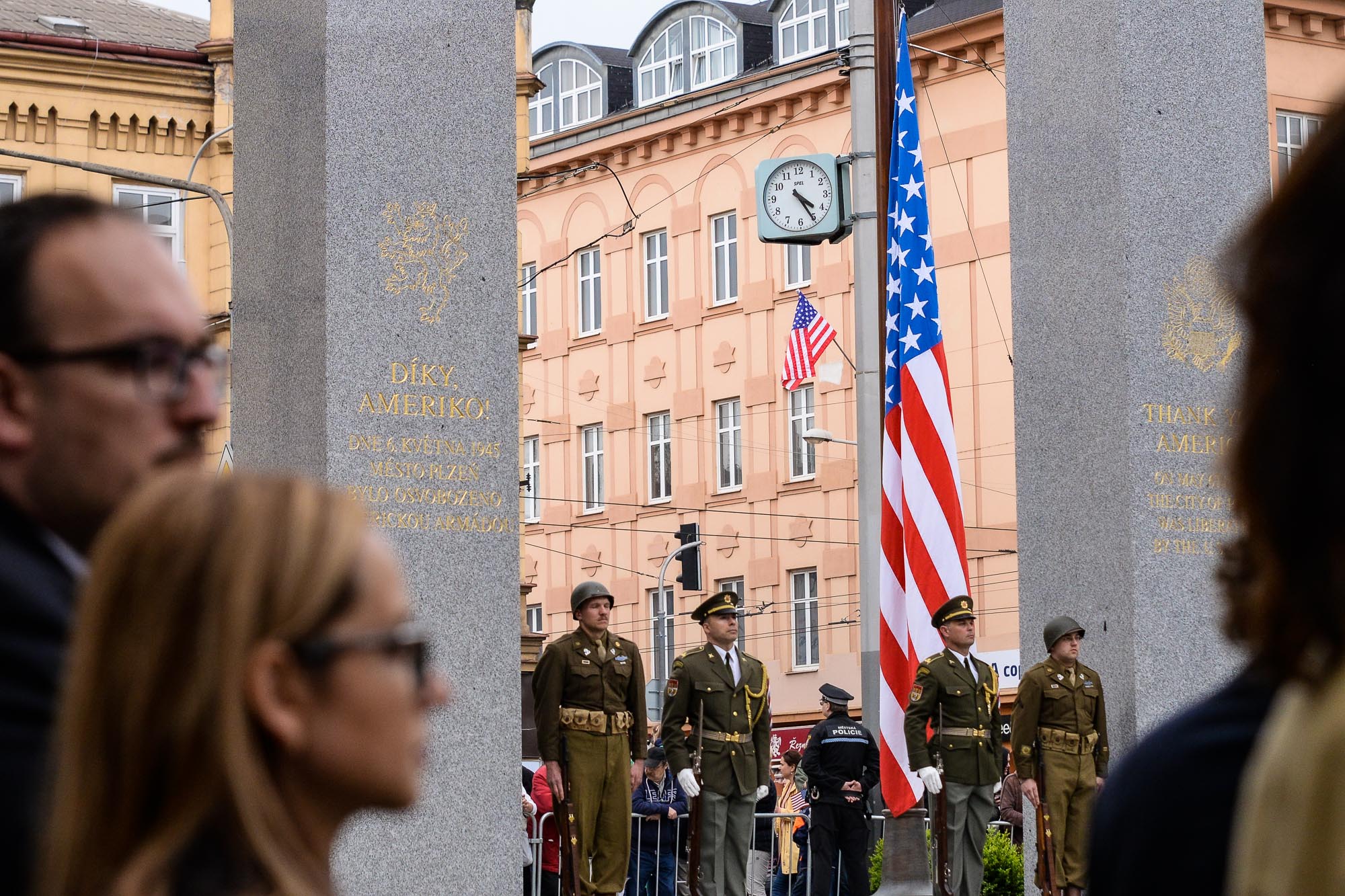 Slavnosti svobody 2022 - Díky, Ameriko! (foto: M. Pecuch, 6.5.2022)