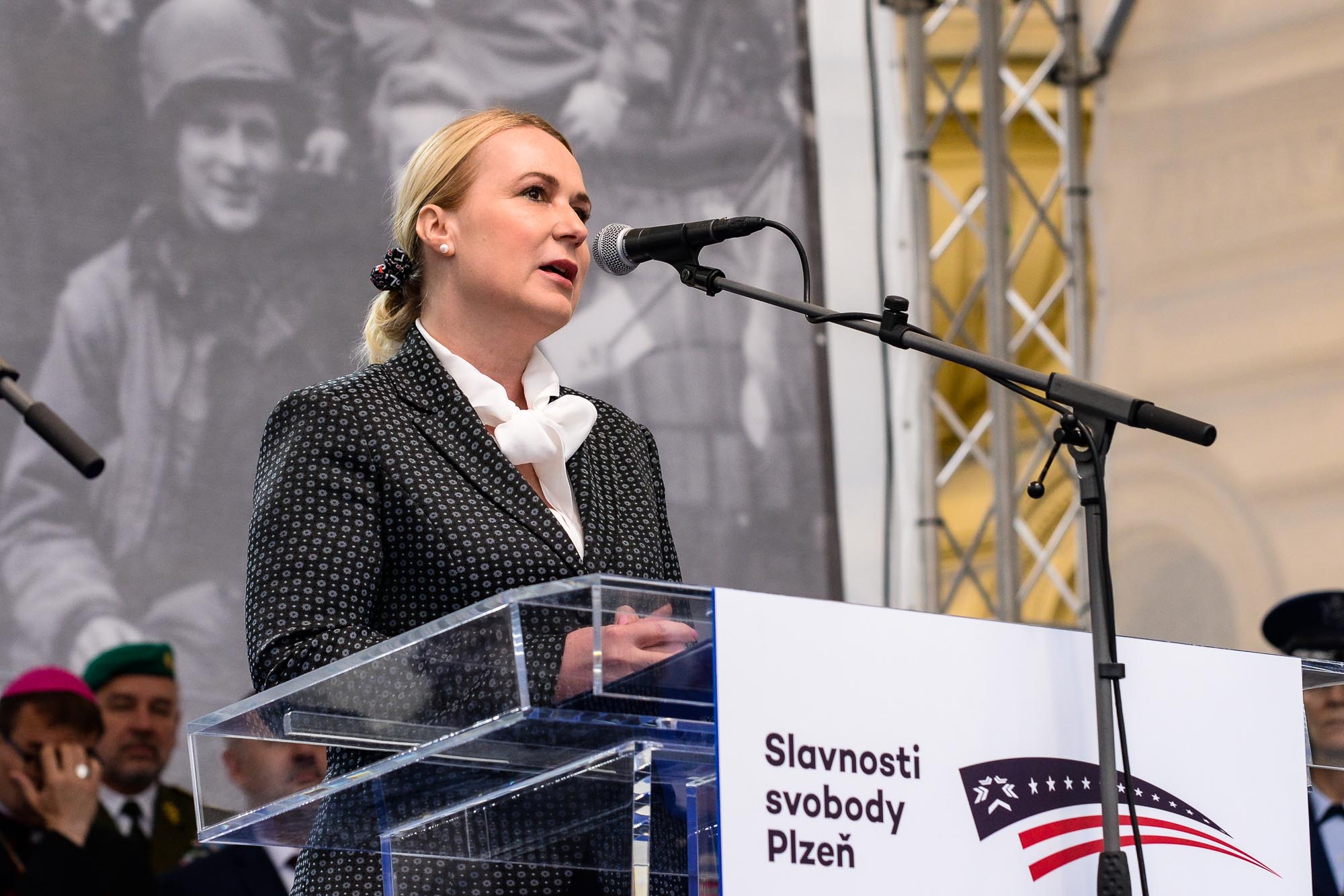 Slavnosti svobody 2022 - Díky, Ameriko! (foto: M. Pecuch, 6.5.2022)