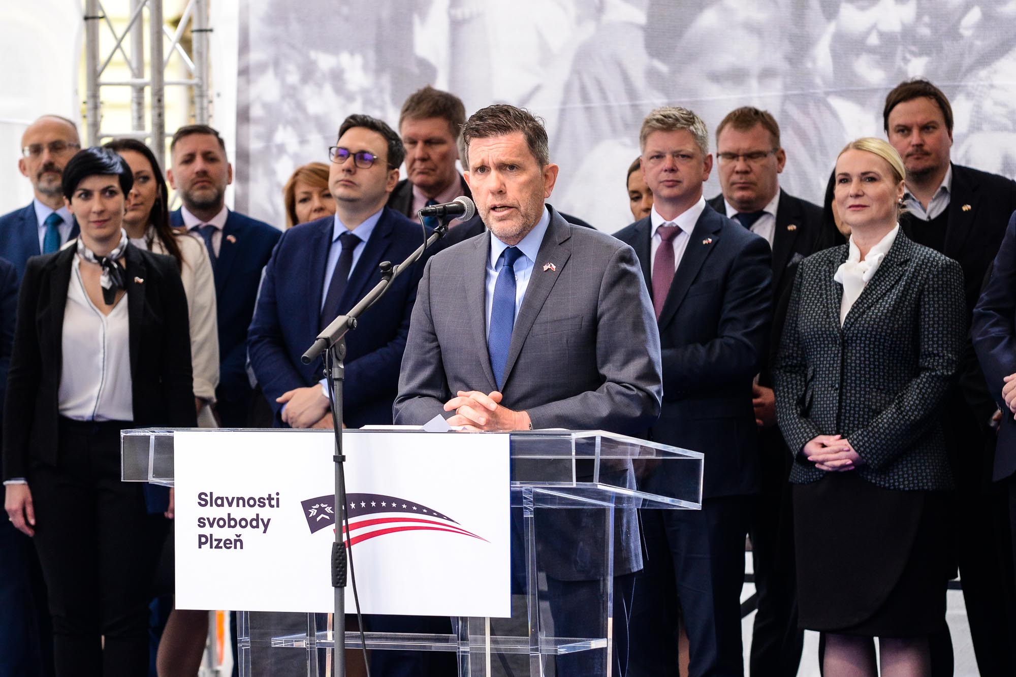 Slavnosti svobody 2022 - Díky, Ameriko! (foto: M. Pecuch, 6.5.2022)