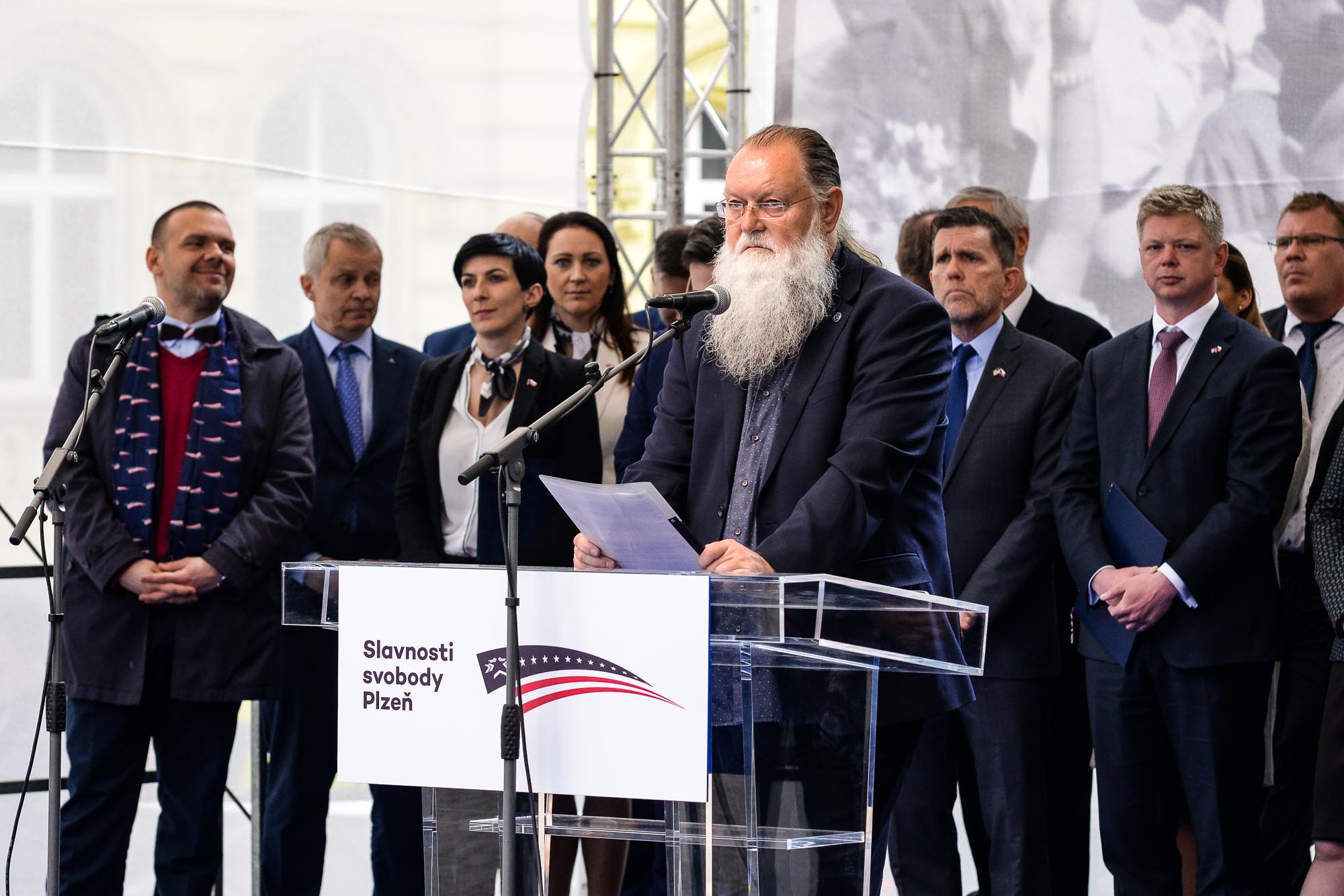 Slavnosti svobody 2022 - Díky, Ameriko! (foto: M. Pecuch, 6.5.2022)