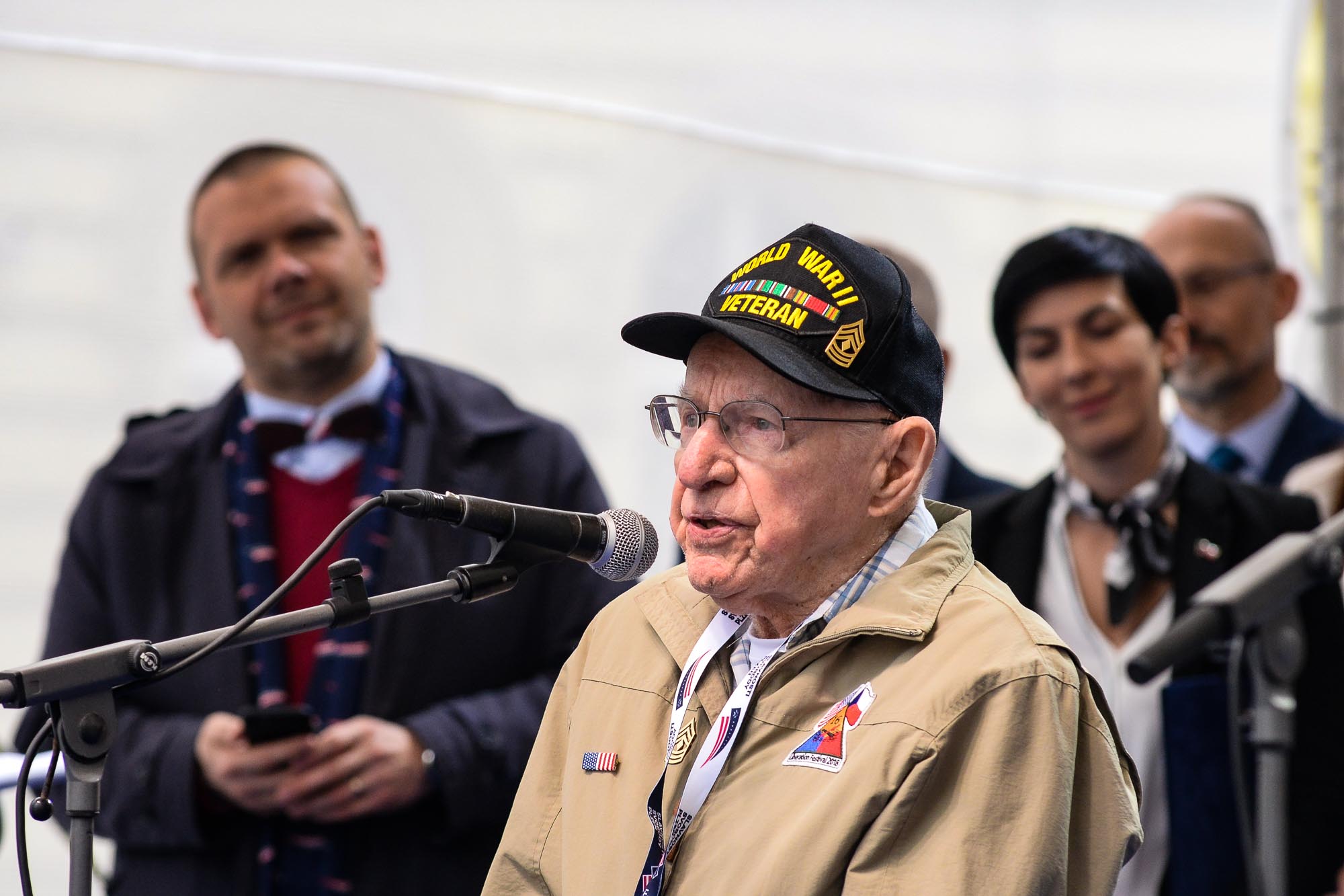 Slavnosti svobody 2022 - Díky, Ameriko! (foto: M. Pecuch, 6.5.2022)