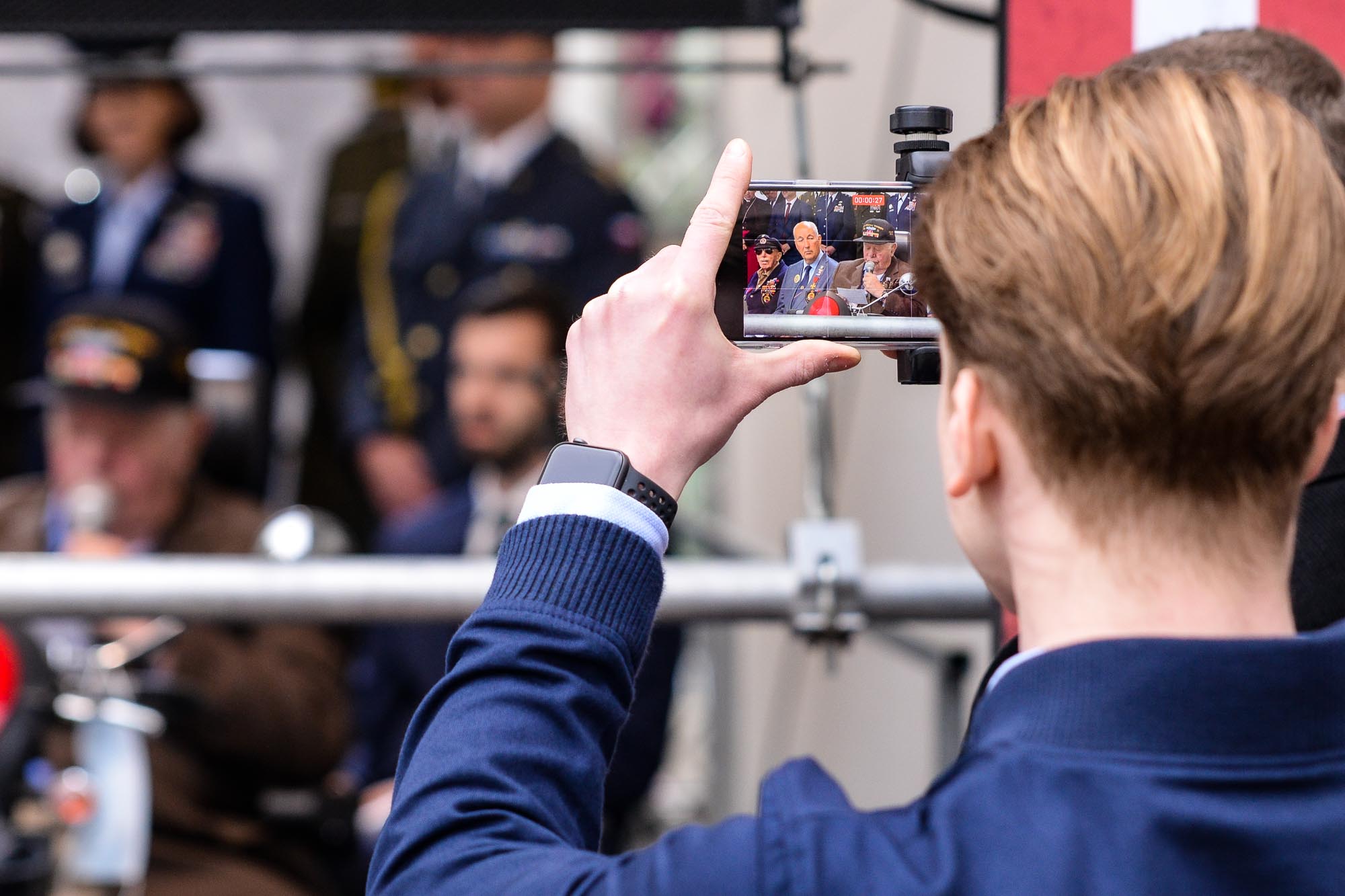 Slavnosti svobody 2022 - Díky, Ameriko! (foto: M. Pecuch, 6.5.2022)