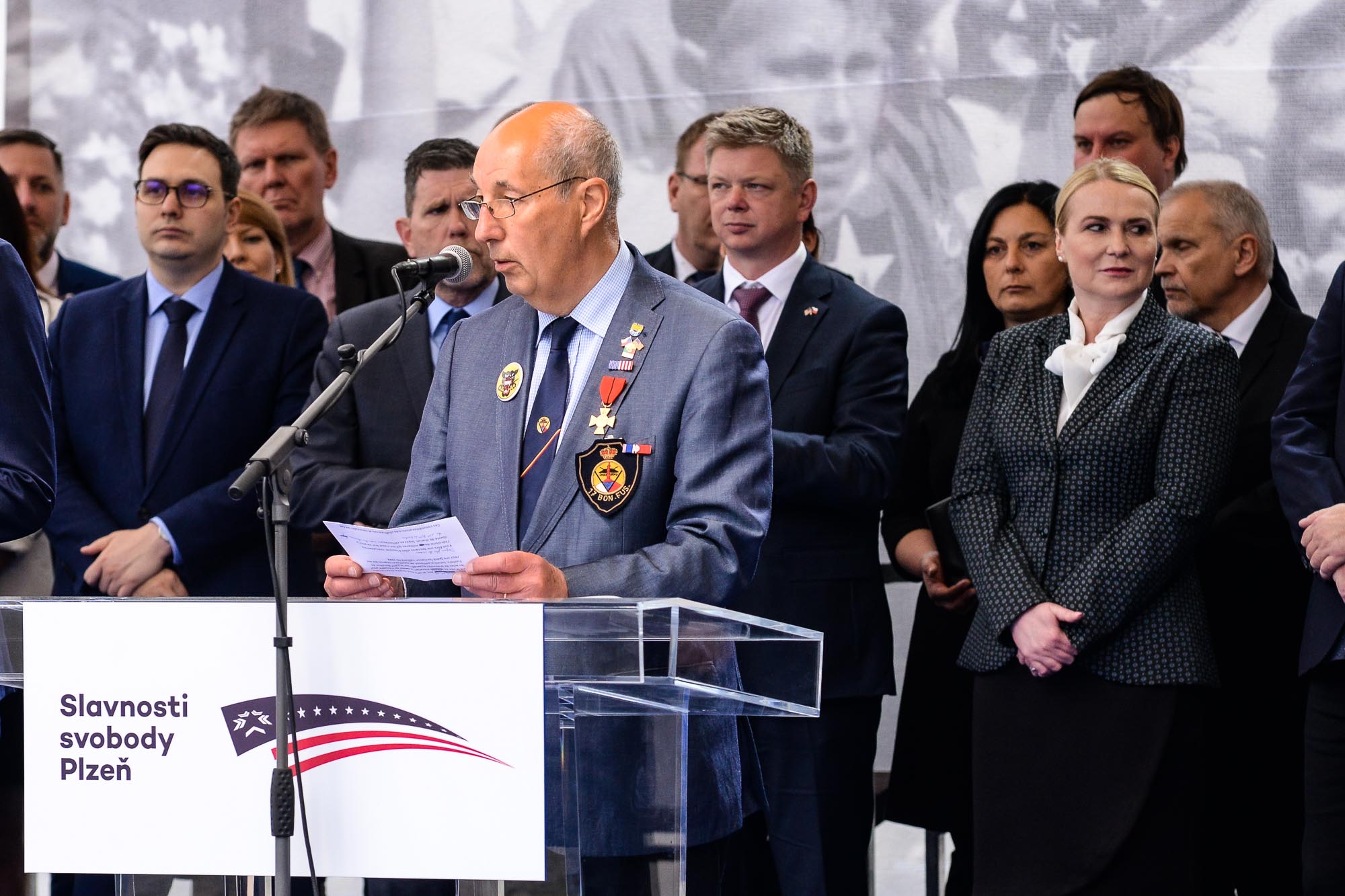 Slavnosti svobody 2022 - Díky, Ameriko! (foto: M. Pecuch, 6.5.2022)