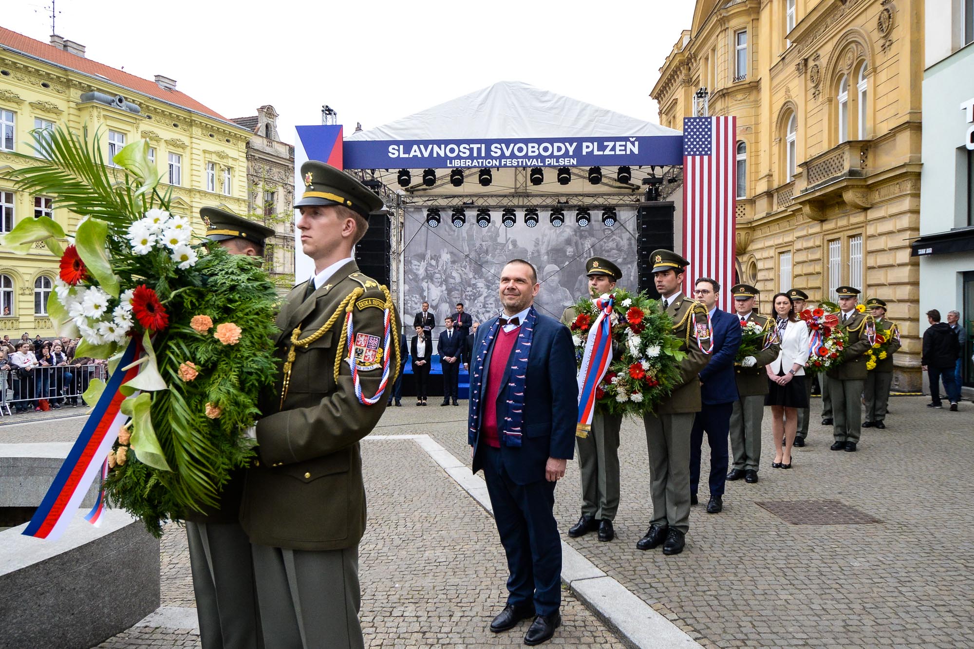 Slavnosti svobody 2022 - Díky, Ameriko! (foto: M. Pecuch, 6.5.2022)