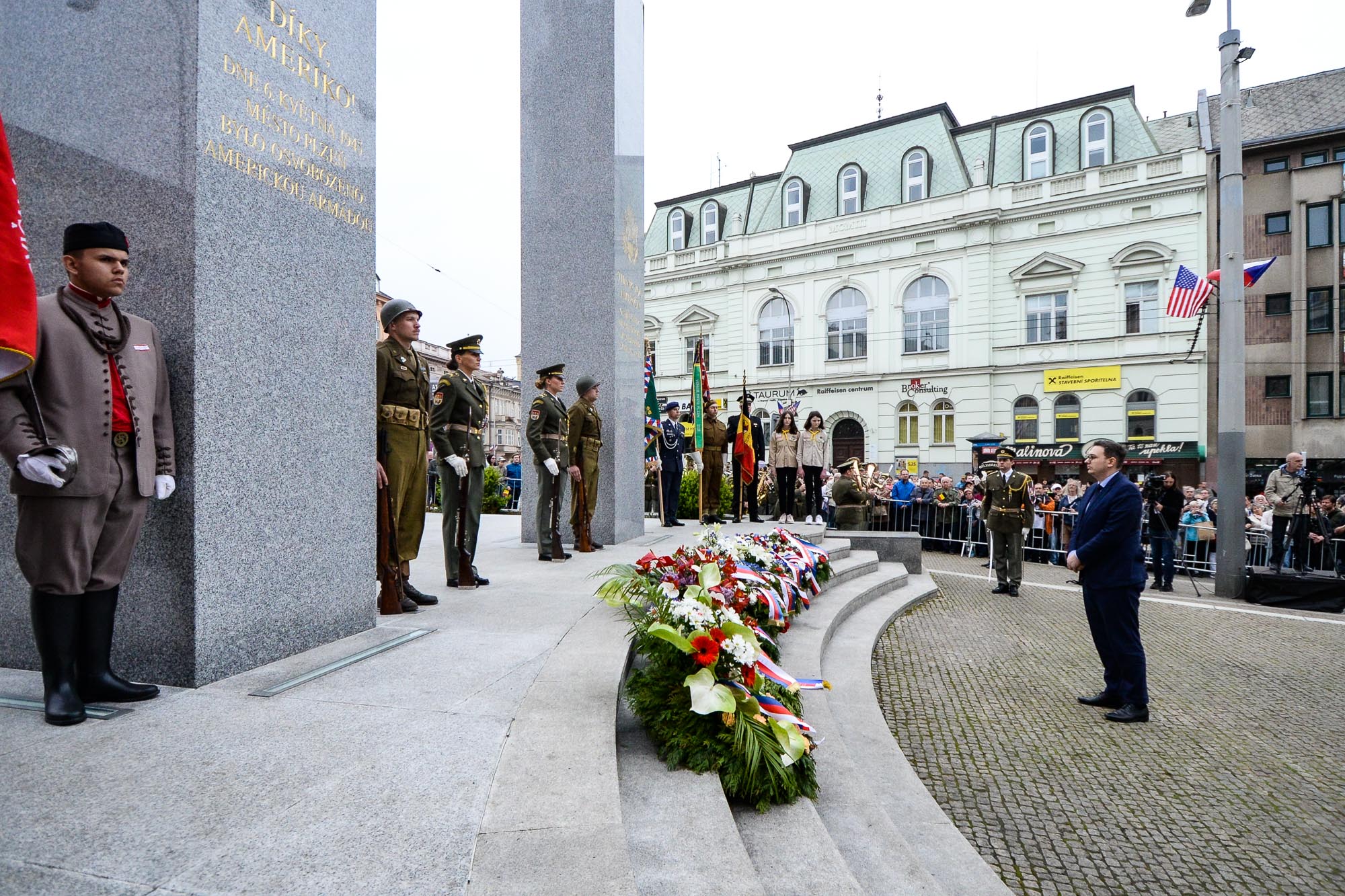 Slavnosti svobody 2022 - Díky, Ameriko! (foto: M. Pecuch, 6.5.2022)