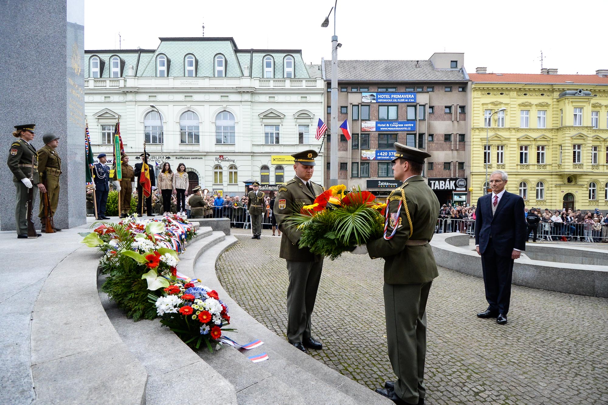 Slavnosti svobody 2022 - Díky, Ameriko! (foto: M. Pecuch, 6.5.2022)