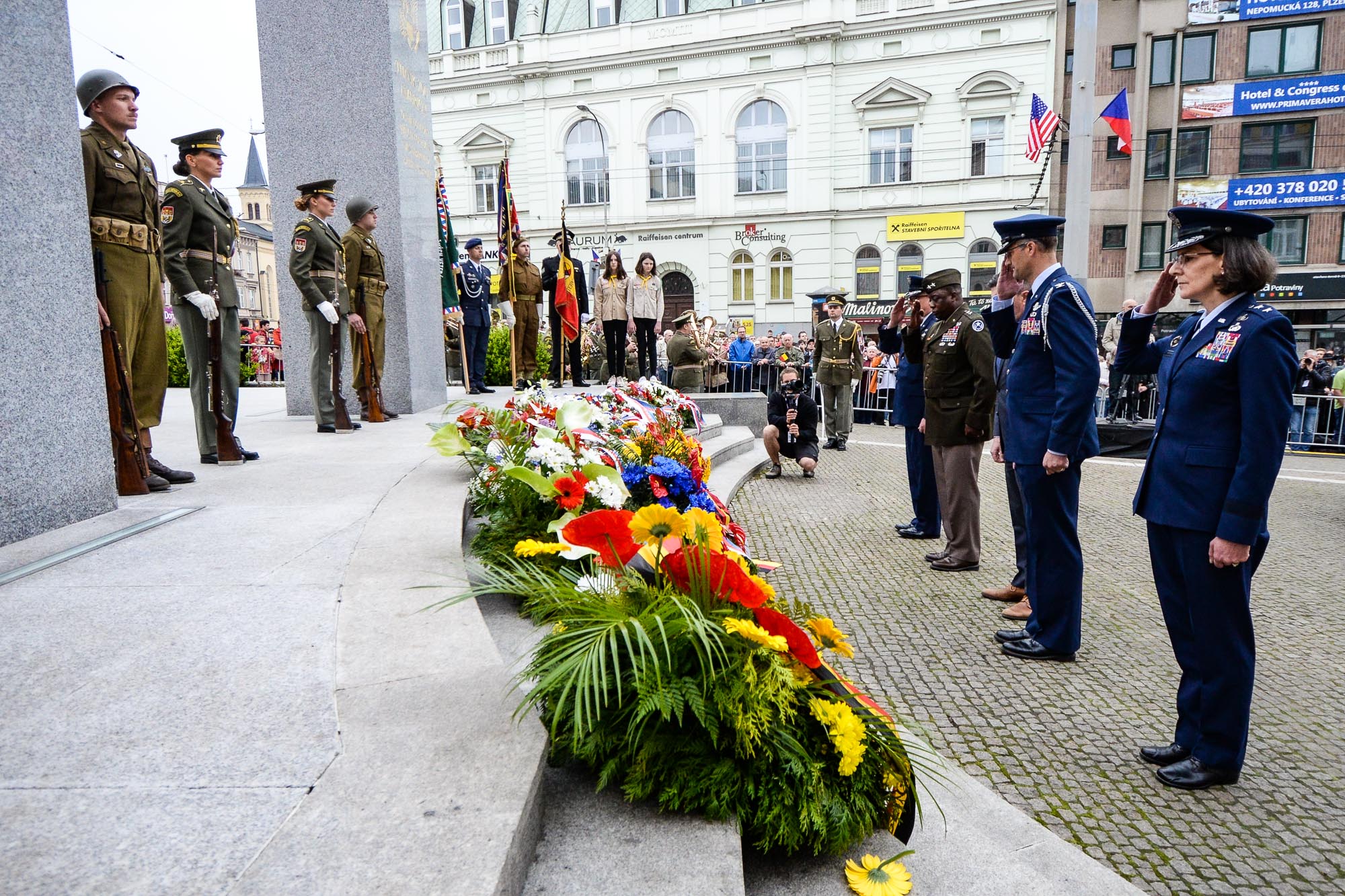 Slavnosti svobody 2022 - Díky, Ameriko! (foto: M. Pecuch, 6.5.2022)