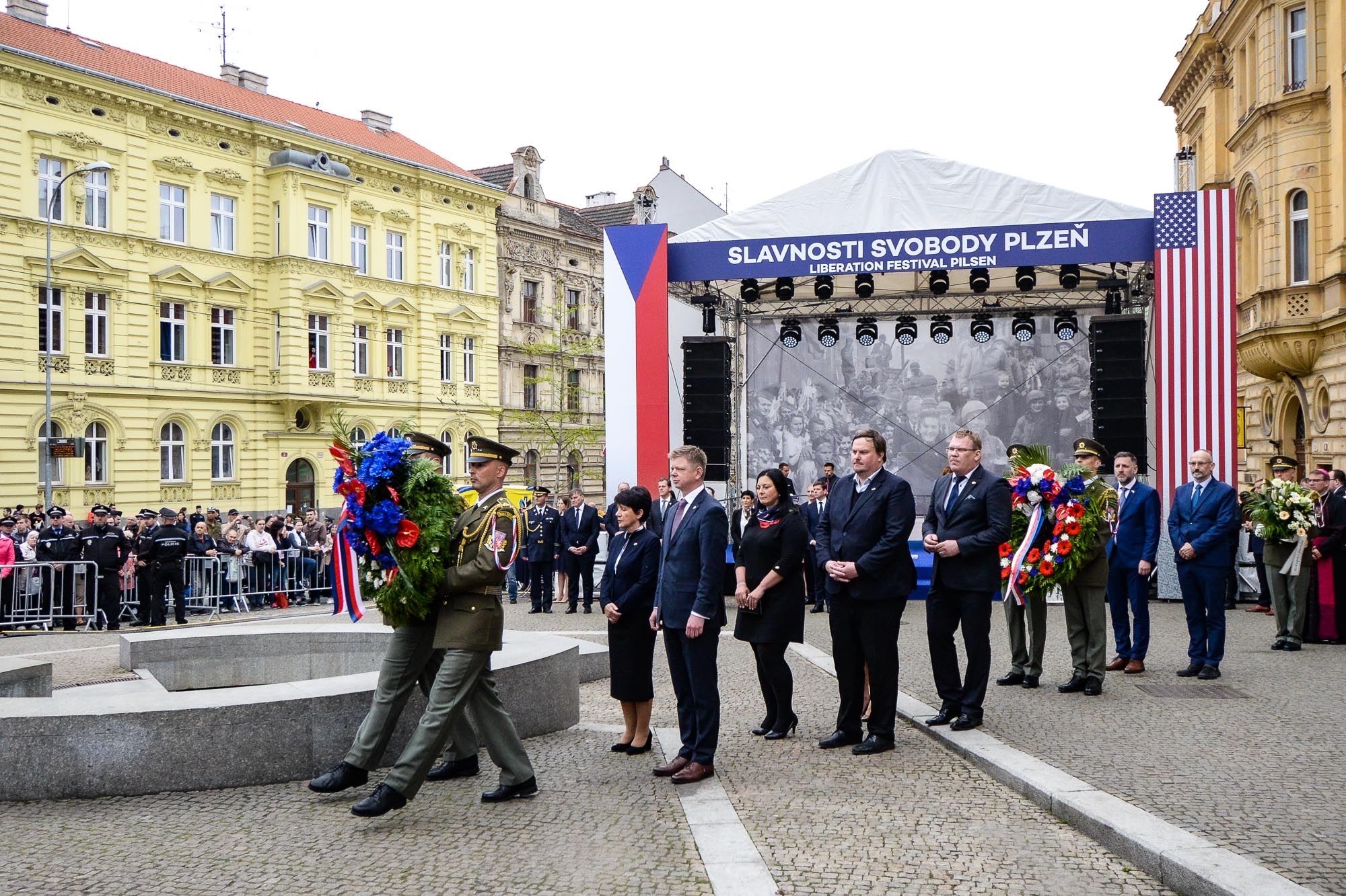 Slavnosti svobody 2022 - Díky, Ameriko! (foto: M. Pecuch, 6.5.2022)