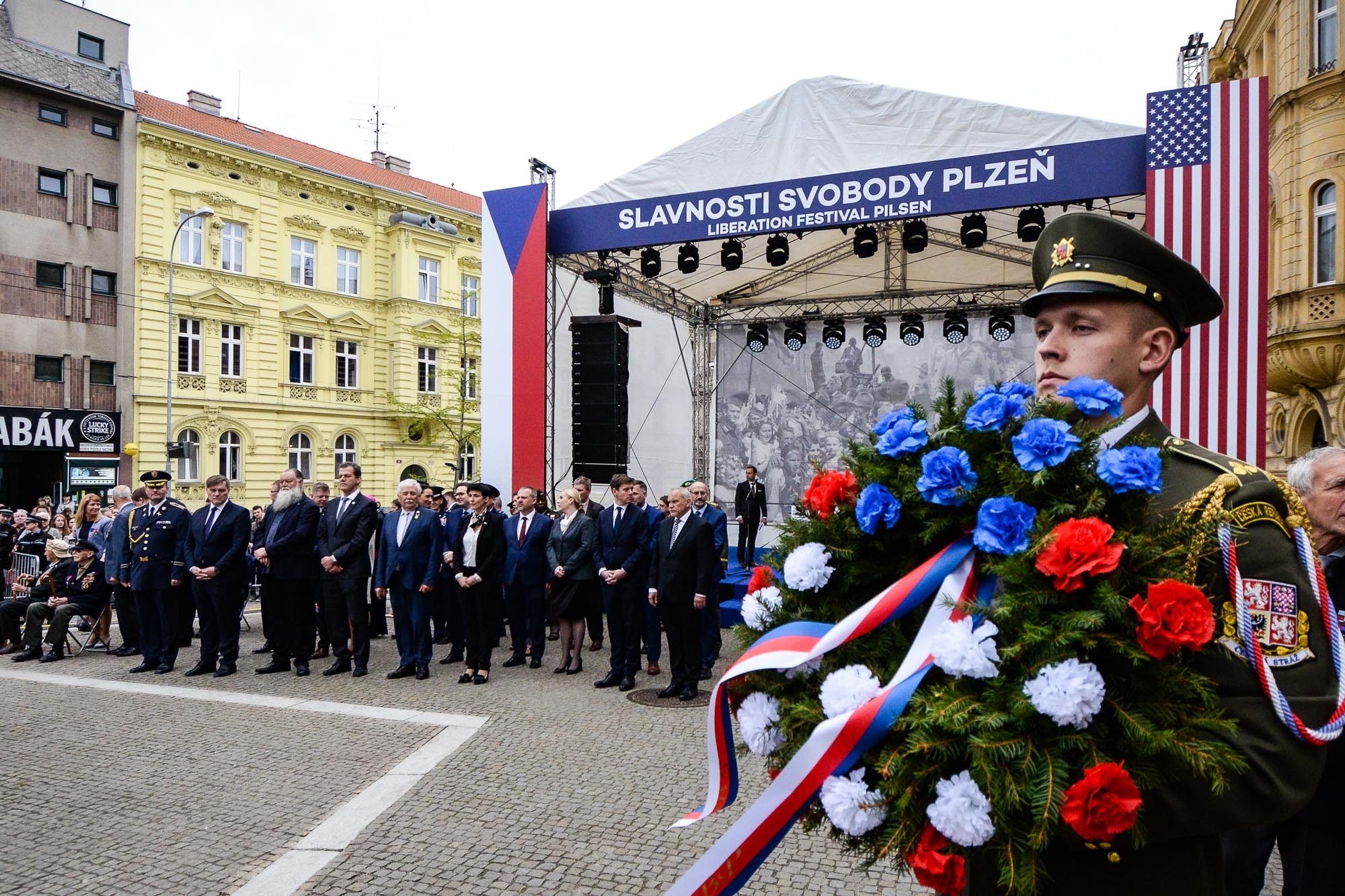 Slavnosti svobody 2022 - Díky, Ameriko! (foto: M. Pecuch, 6.5.2022)