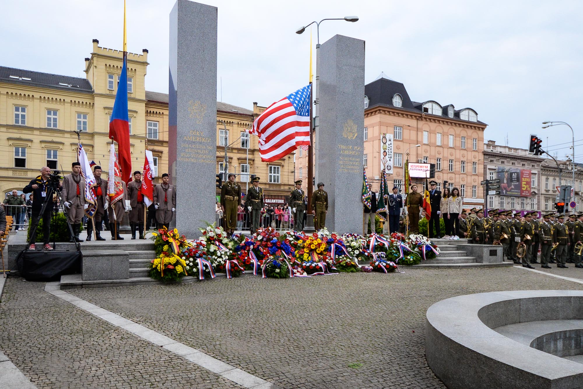 Slavnosti svobody 2022 - Díky, Ameriko! (foto: M. Pecuch, 6.5.2022)